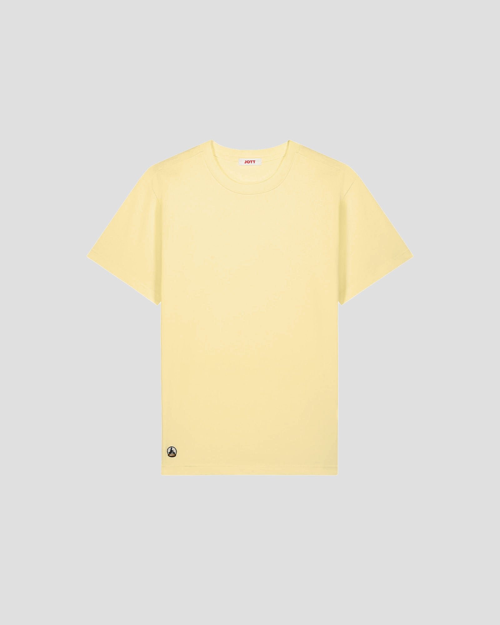 Round neck t-shirt Andrea JOTT Yellow