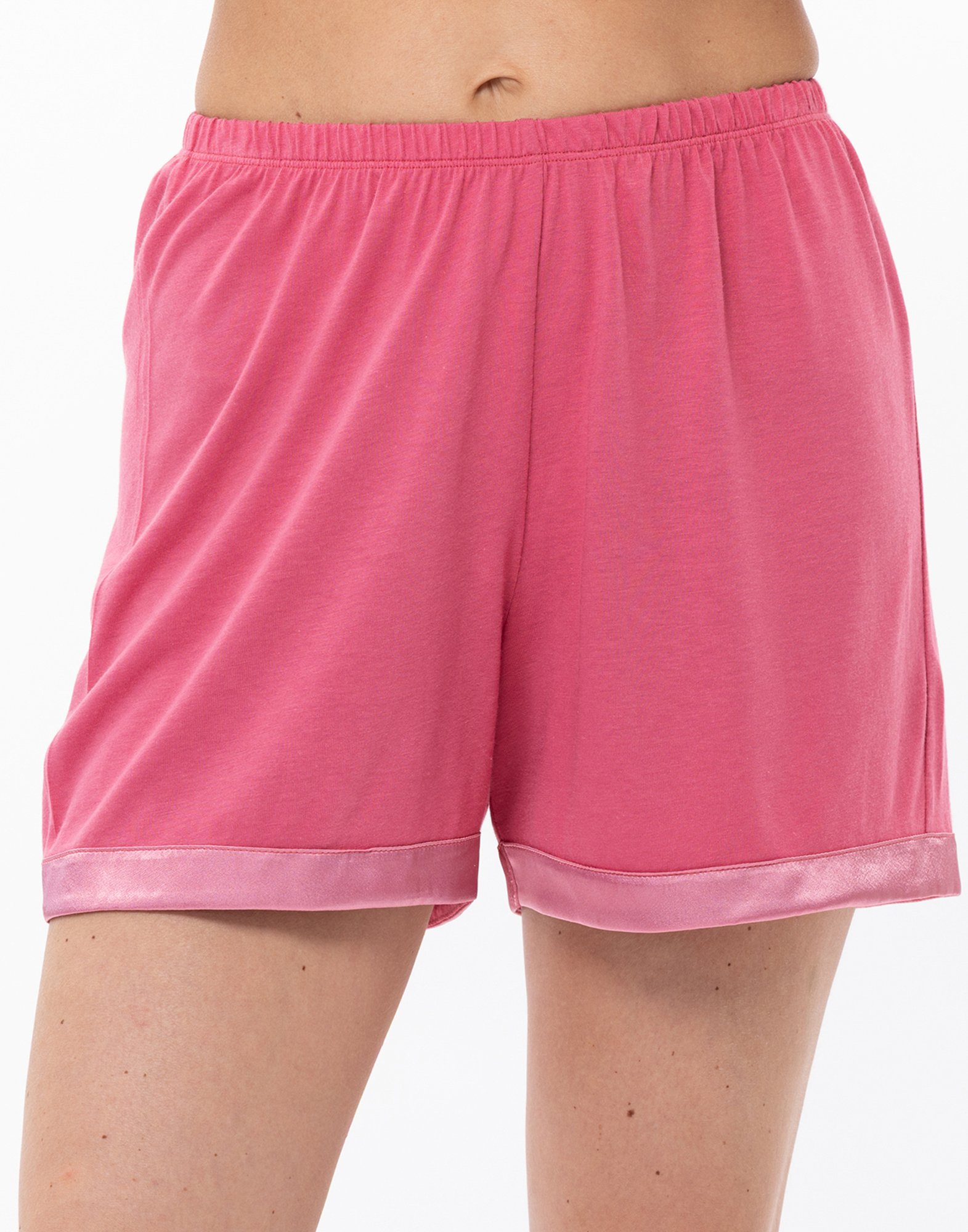 Cotton modal short pajamas LE CHAT Pink