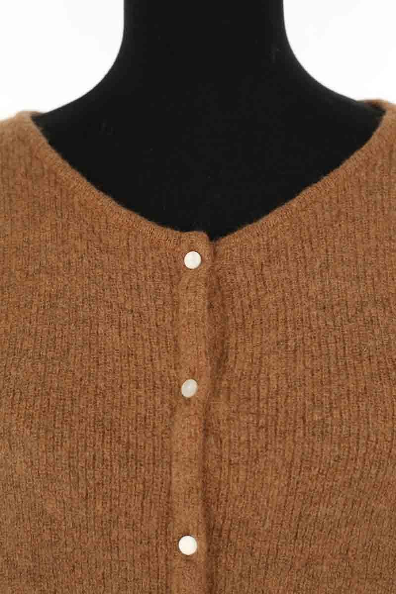 Cardigan SEZANE - Seconde main Brown