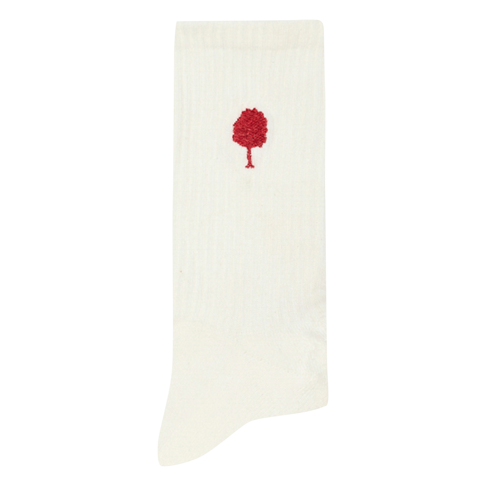 Chaussettes mi-hautes unies en coton mélangé FAGUO