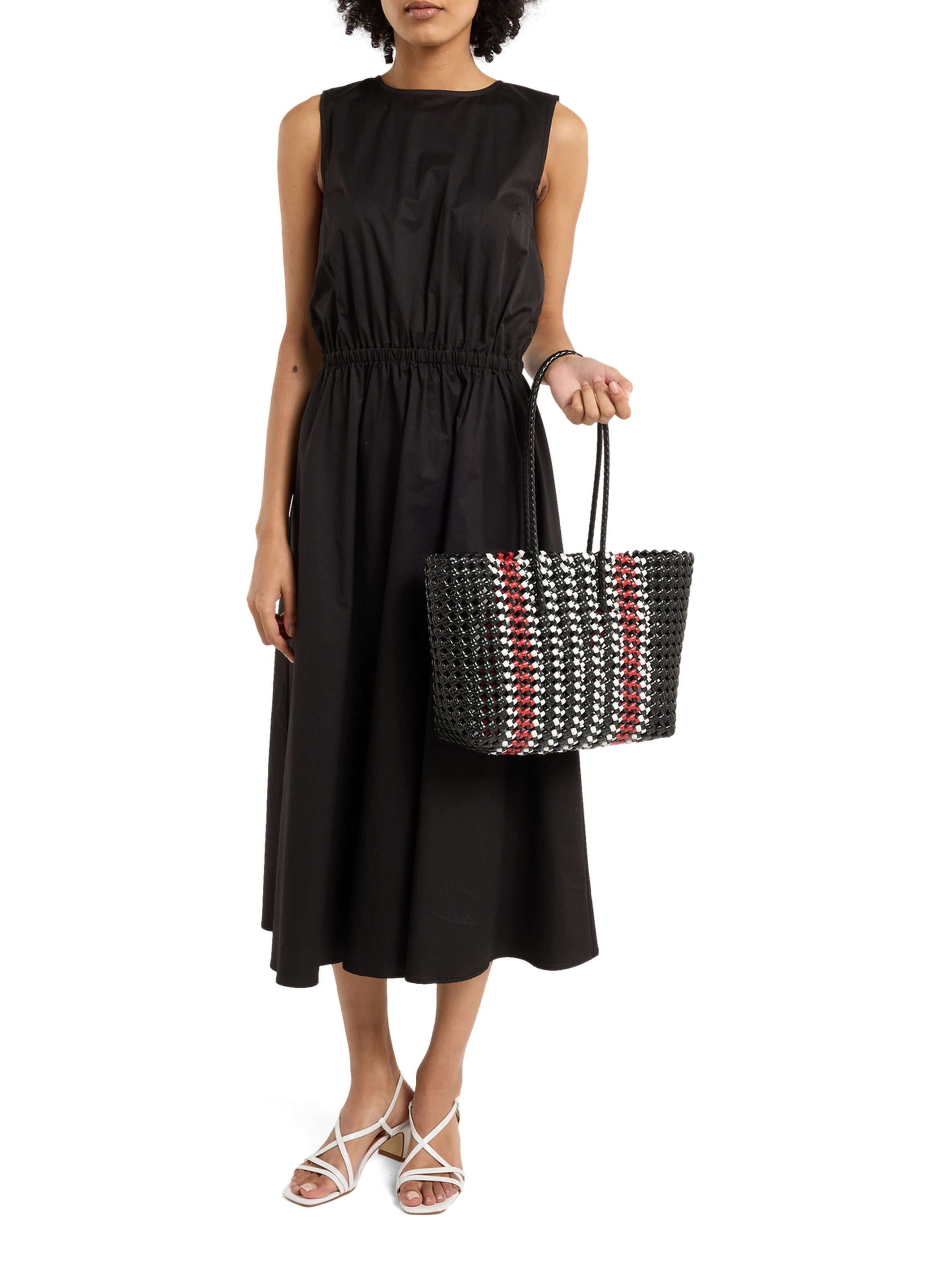 Sac cabas tressé SAISON 1865 Multicolored