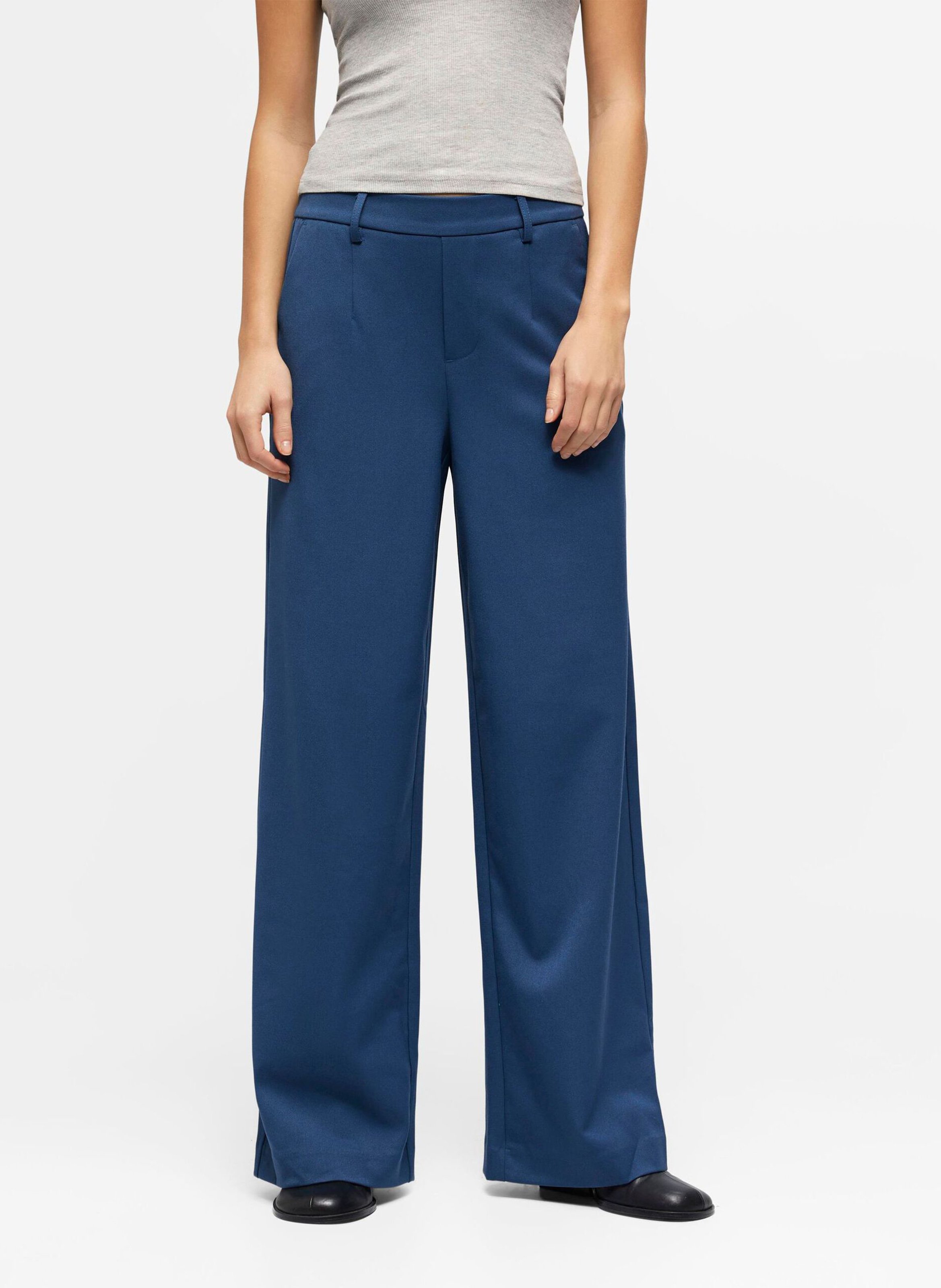 Pantalon fluide à pinces  OBJECT