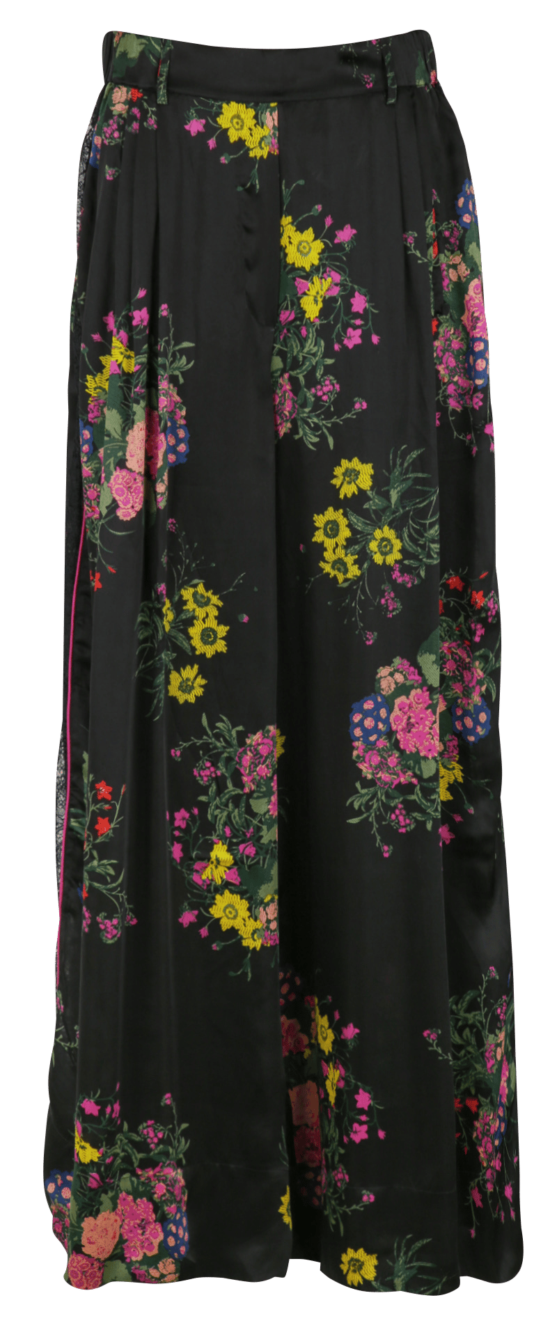 Azawood - Weite Hose mit hohem Bund MES DEMOISELLES Mehrfarbig