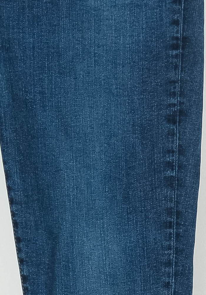 Cropped slim jeans with studs LEVI'S - Seconde main Blue