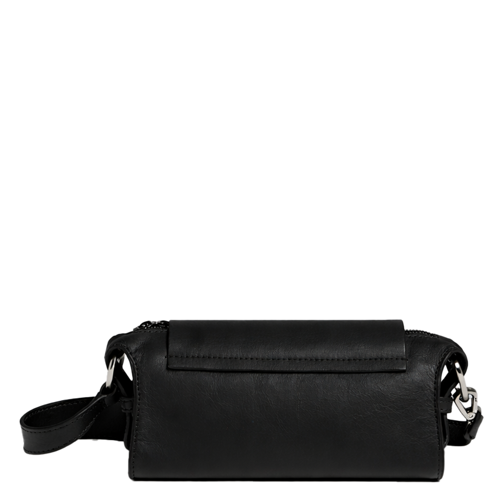 Sac porté épaule en cuir IRO Noir