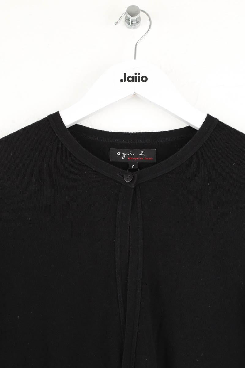 Cardigan AGNES B. - Seconde Main Noir
