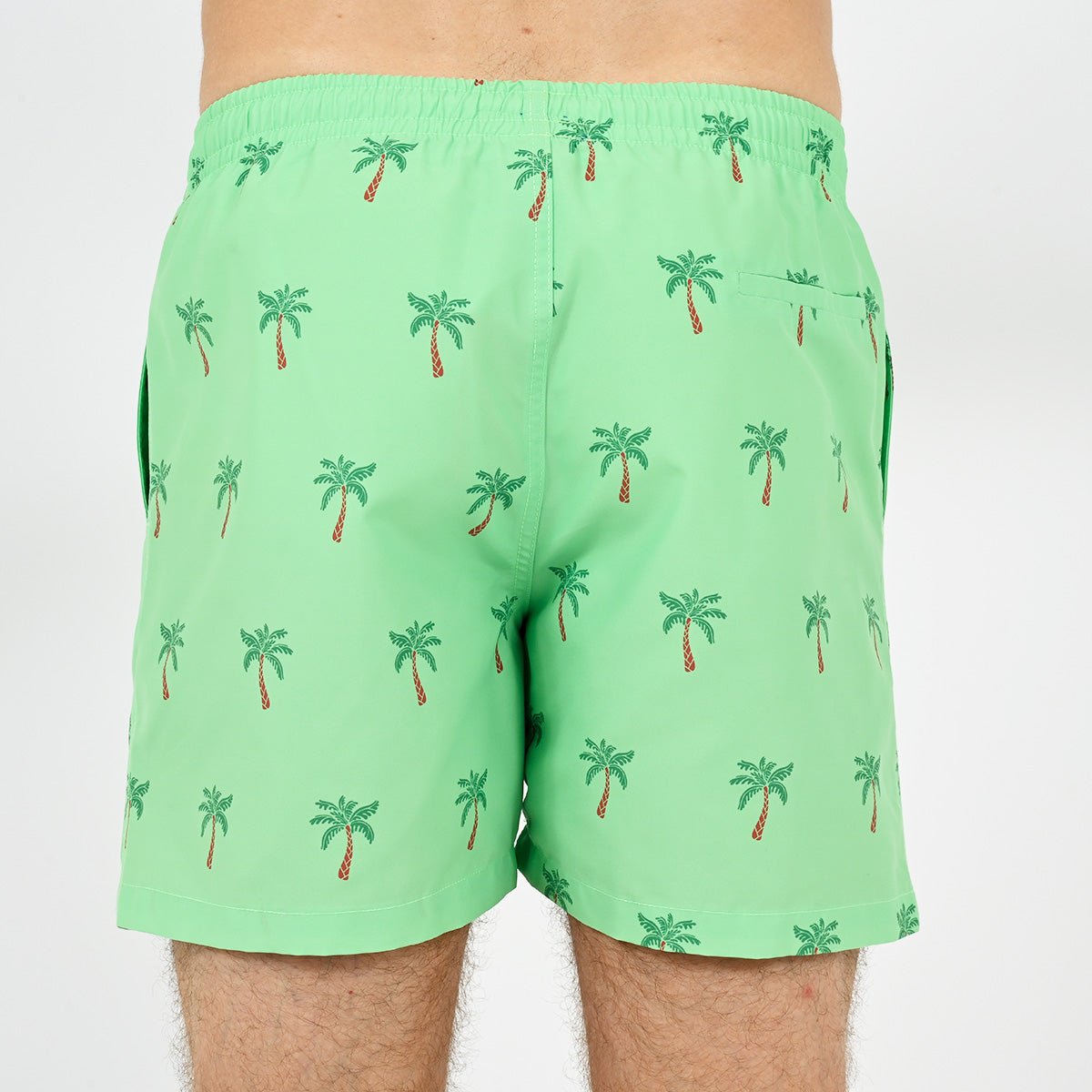 The Exotic Swim Shorts VENDREDI SWIMWEAR Green