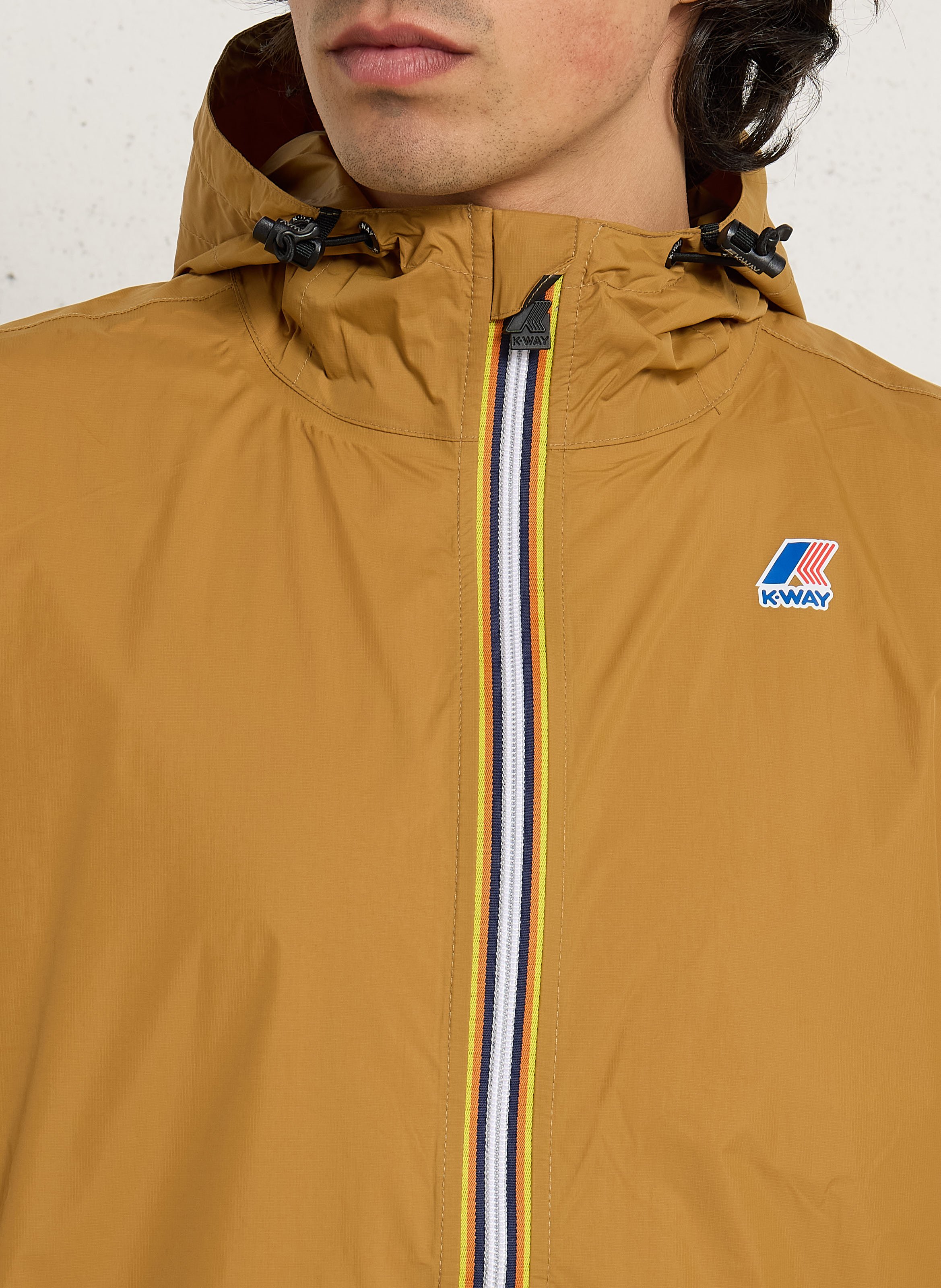 Windbreaker K-WAY Brown
