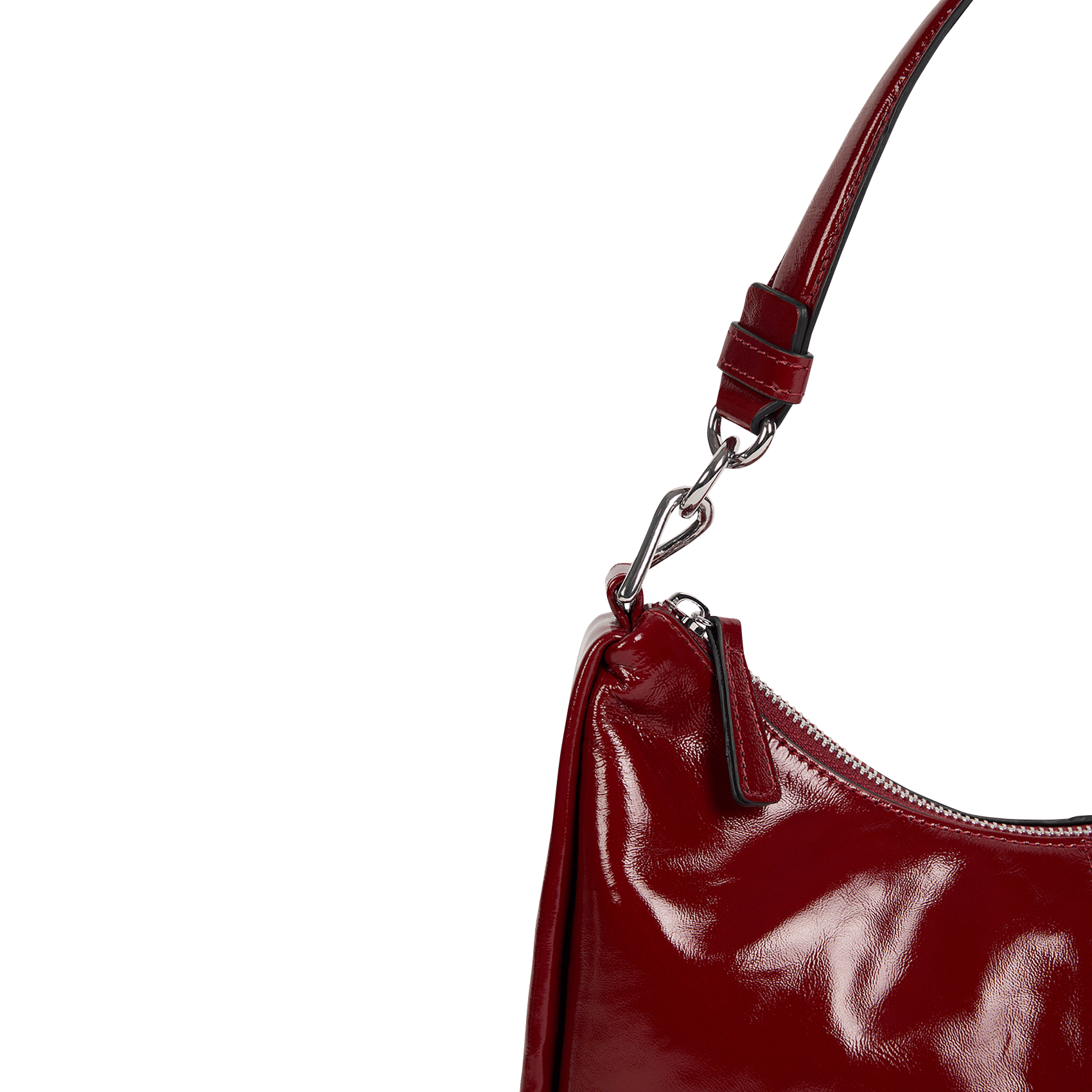 Sac à main en cuir NAT & NIN Rouge