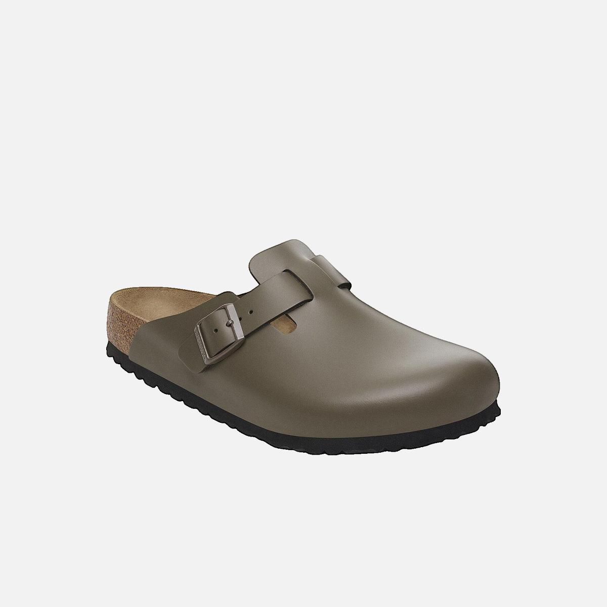 Arizona flat sandals BIRKENSTOCK Grey