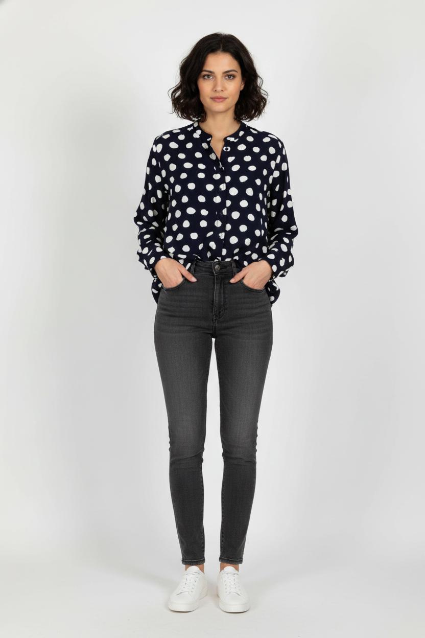 Shirt COMPTOIR DES COTONNIERS - Seconde main Blue