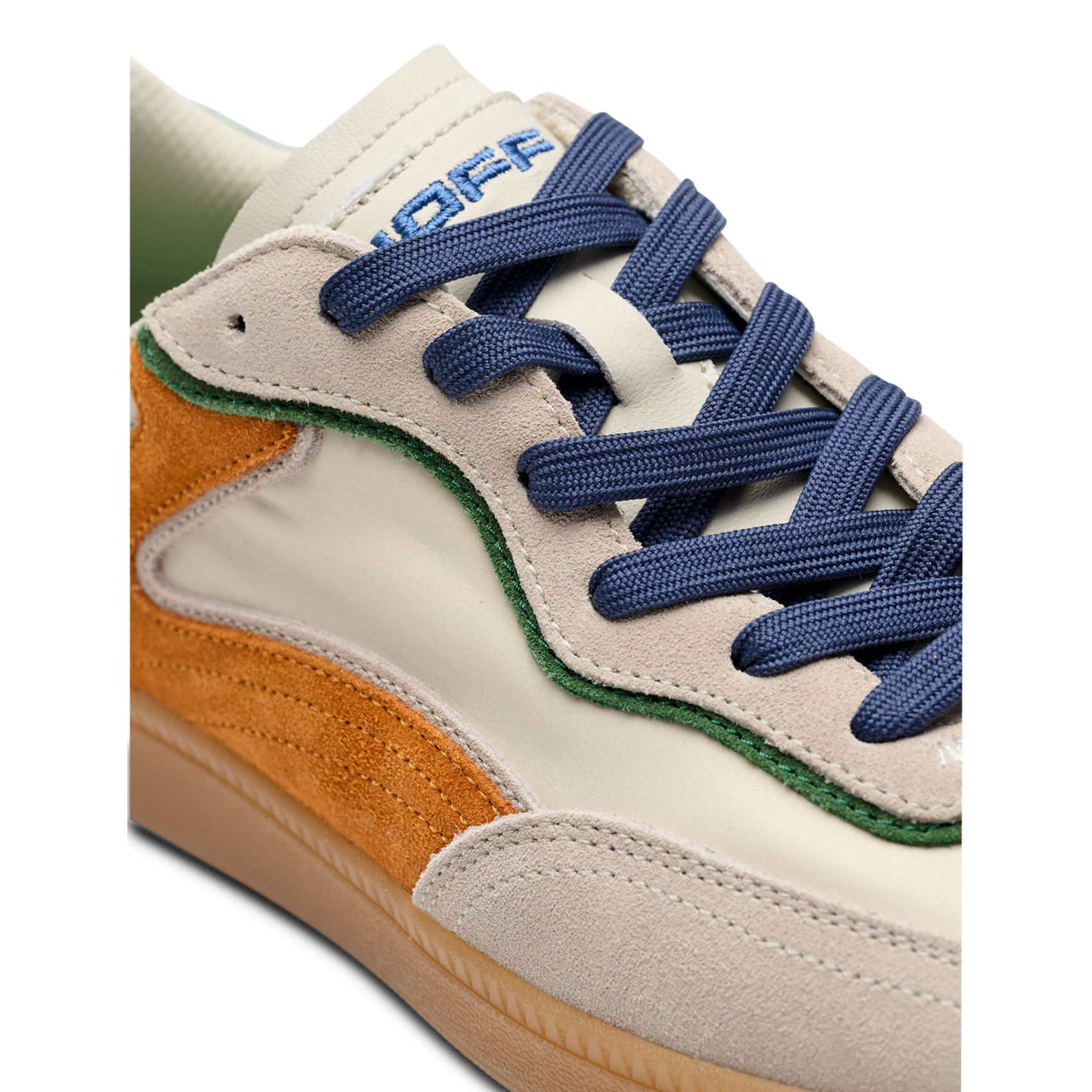 Niedrige Sneaker aus Leder-Mix HOFF Mehrfarbig