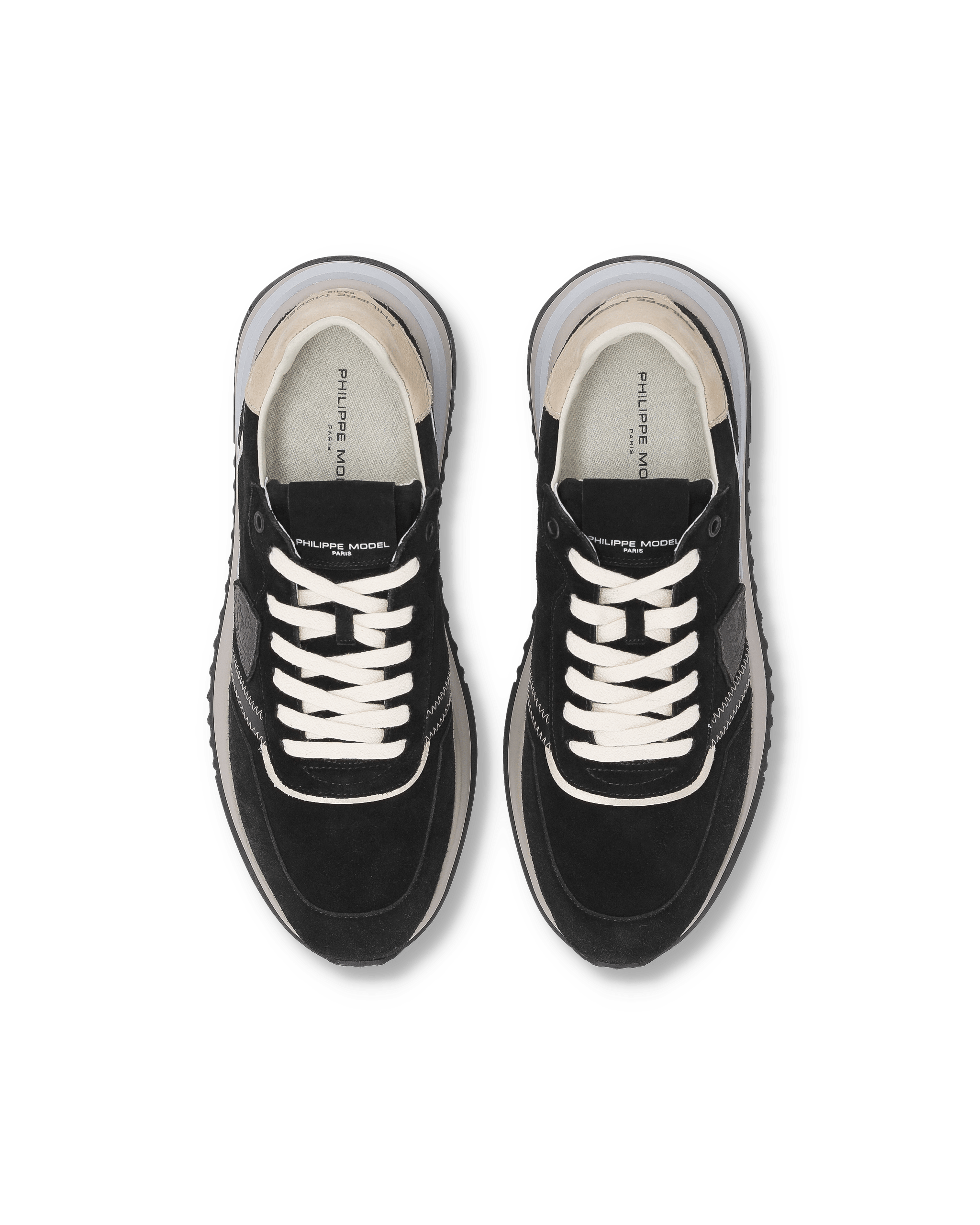Sneakers Tropez 2.1 Running PHILIPPE MODEL Black