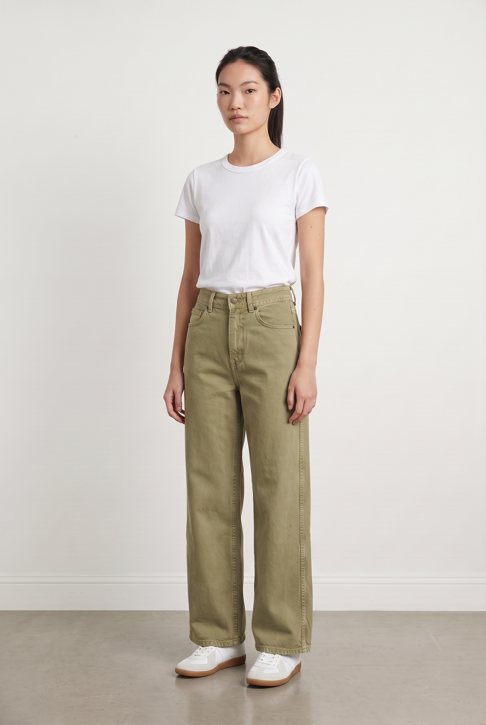 Jeans SEZANE - Seconde main Green