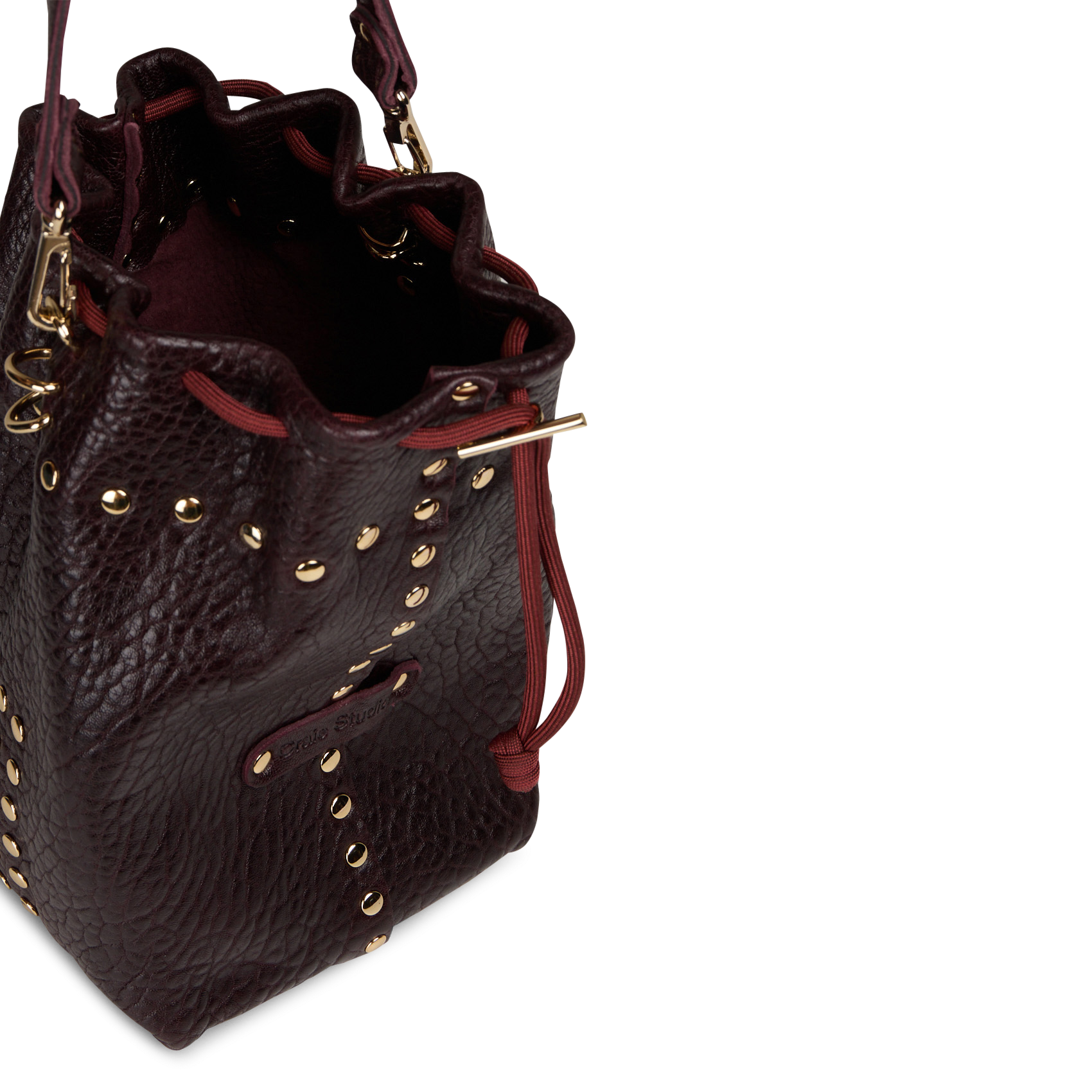 Leather shoulder bag | Black CRAIE STUDIO Women