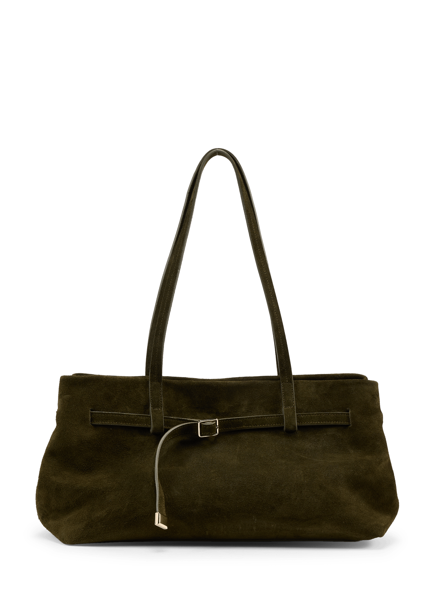 Shoulder bag in leather ilen SAISON 1865 Khaki