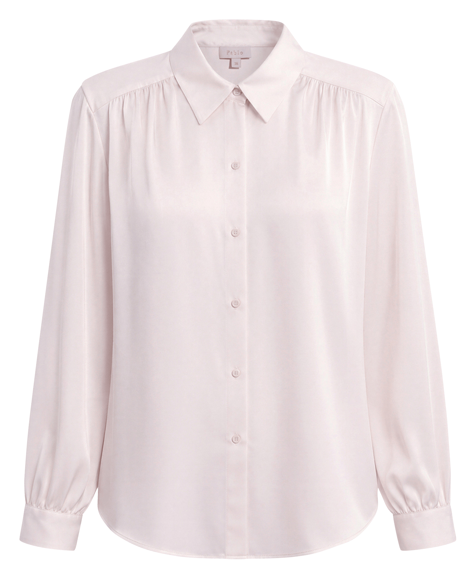 Satin shirt PABLO Beige