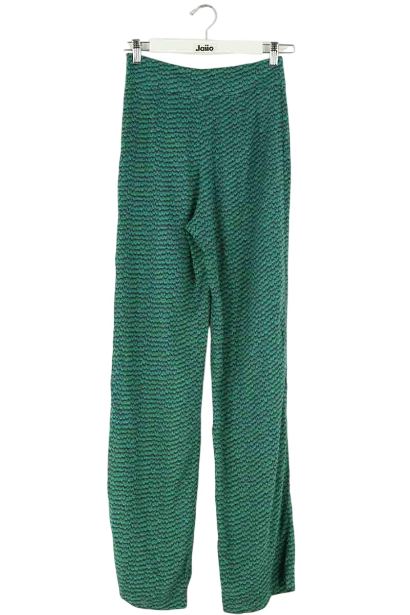 Straight-leg pants SEZANE - Seconde main Green