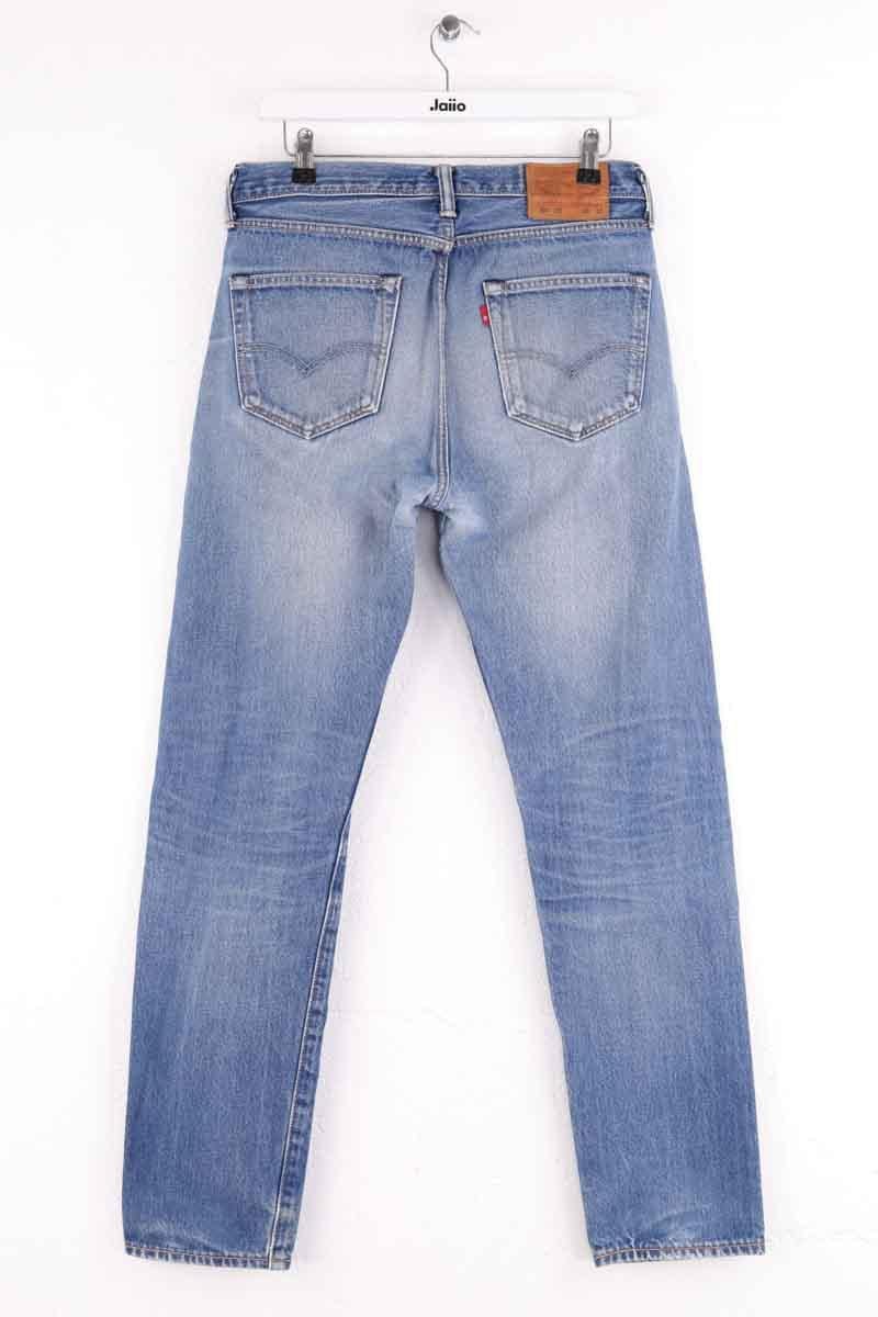 501 straight jeans LEVI'S - Seconde main Blue