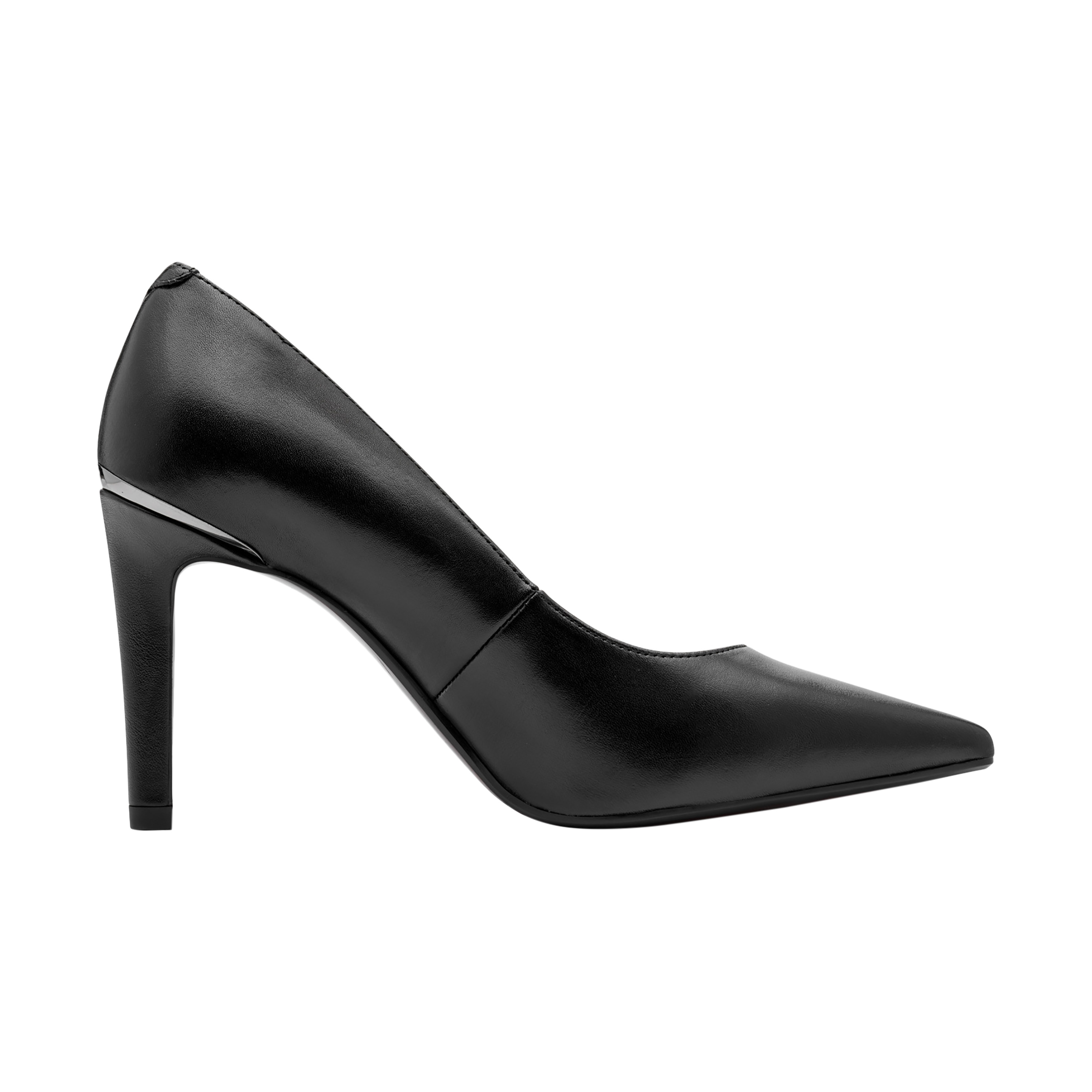 Leather high heels TAMARIS Black