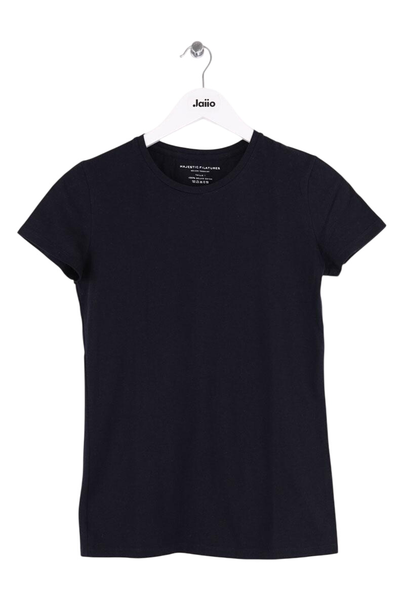 T-shirt MAJESTIC FILATURES - SECONDE MAIN Blue