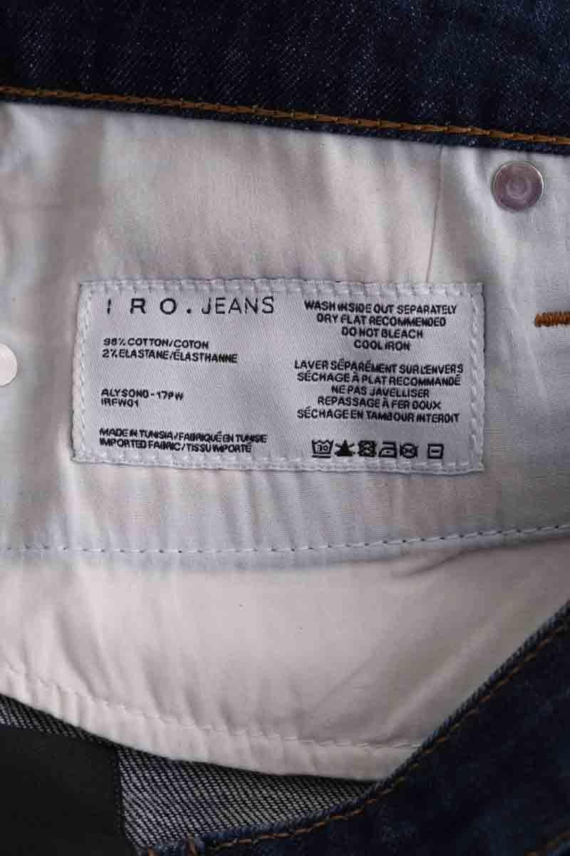 Straight jeans IRO - Seconde Main Blue