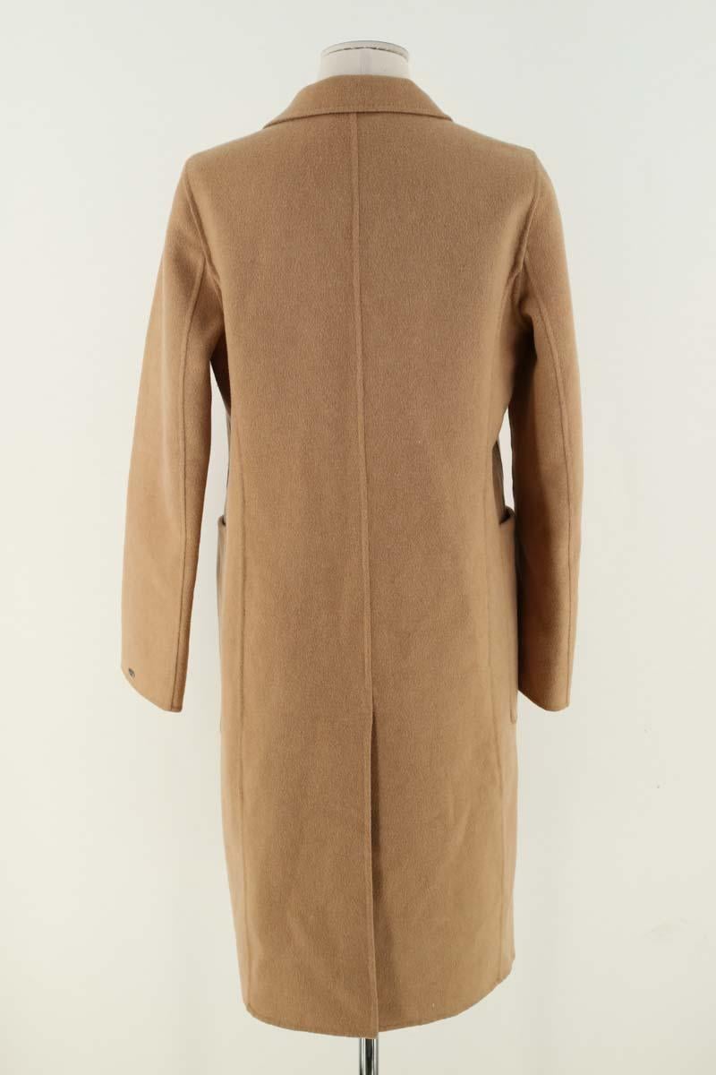 Coat TOMMY HILFIGER - SECONDE MAIN Brown