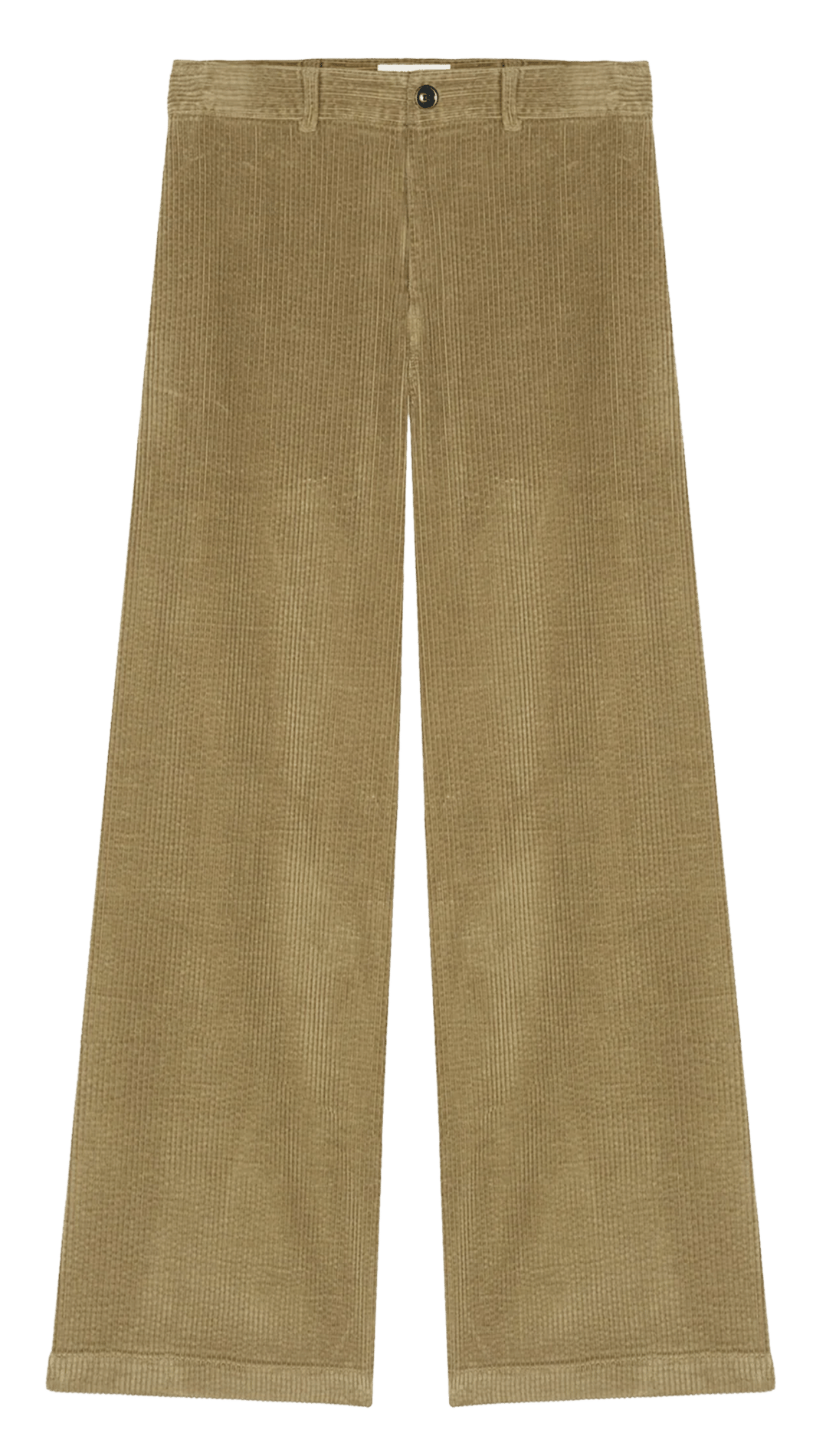 Wide-leg cotton pants MASSCOB Brown