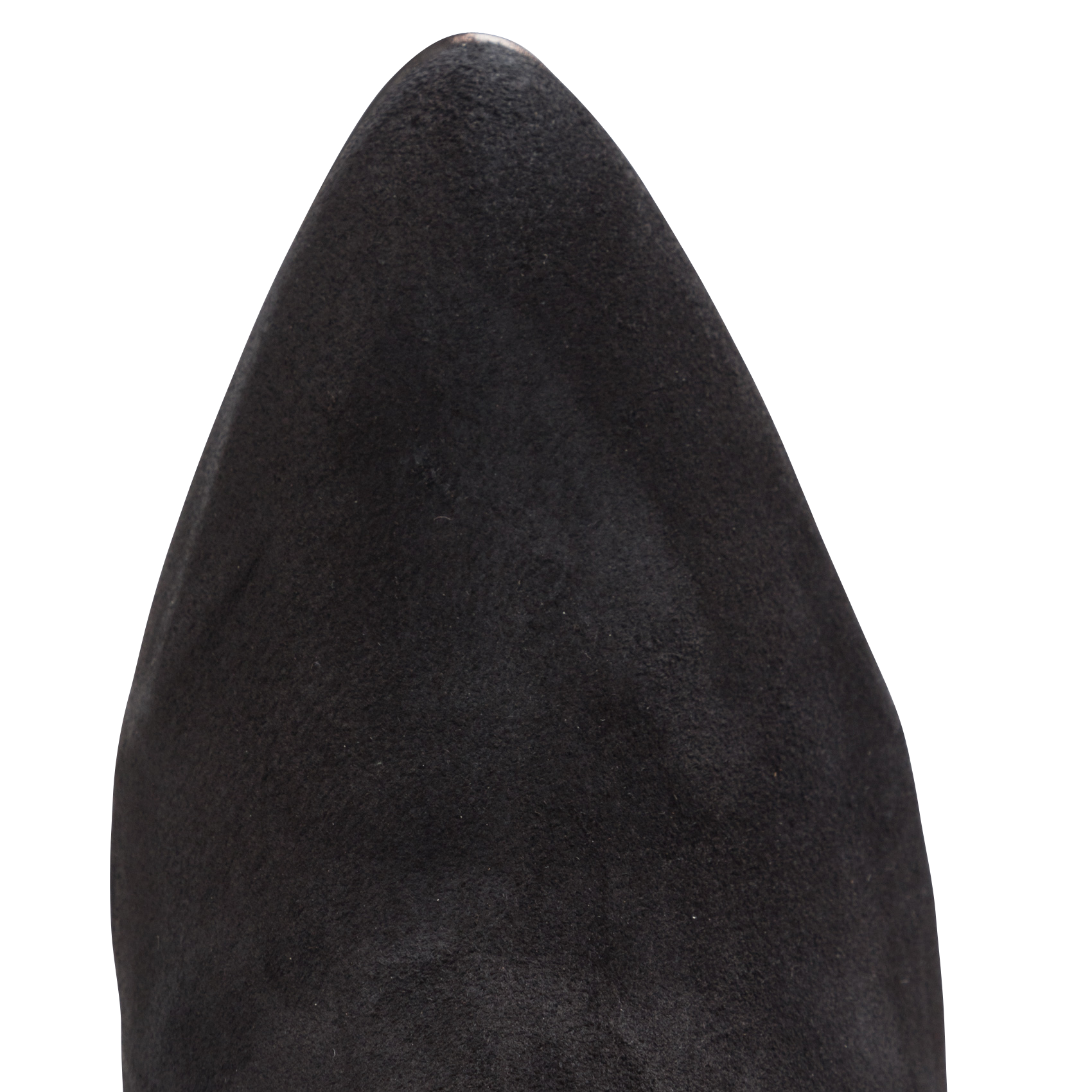 Heeled velvet mid-calf boots ANONYMOUS COPENHAGEN Black