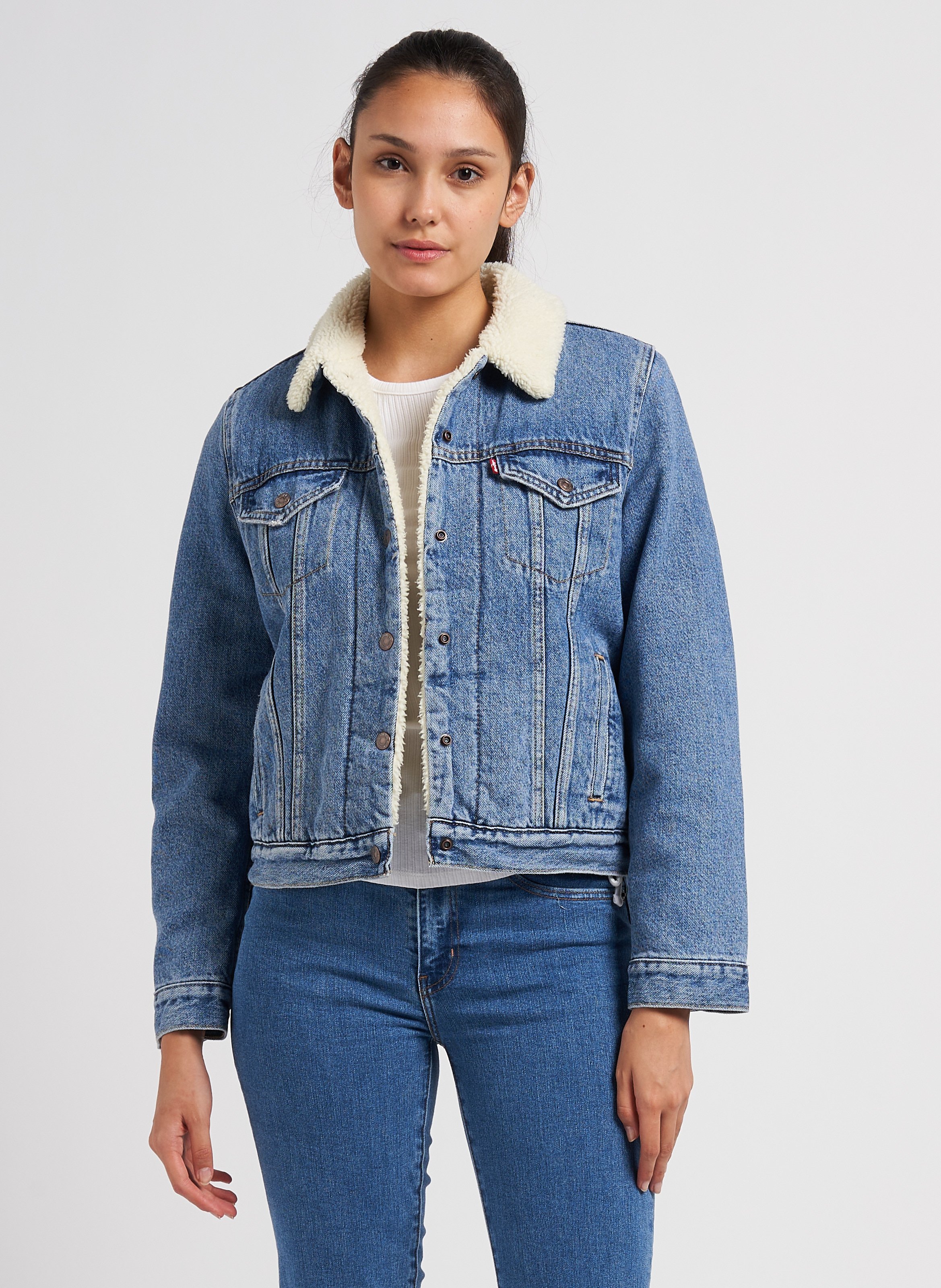 Blouson levis online femme