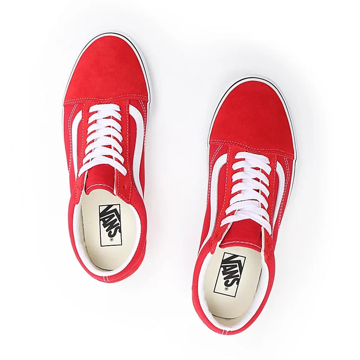 Low-top sneakers VANS Red