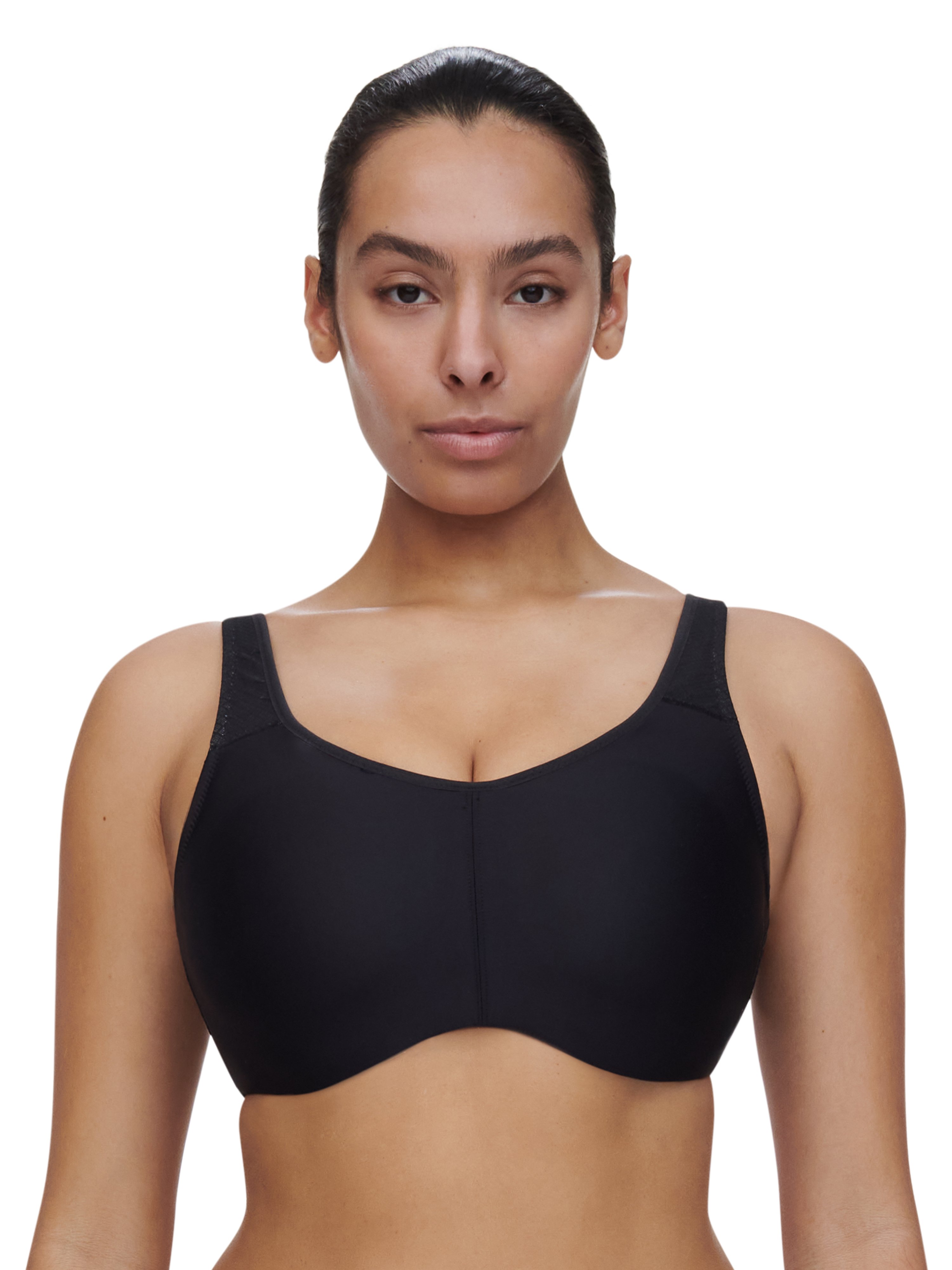 Moulded full-cup bra CHANTELLE Black