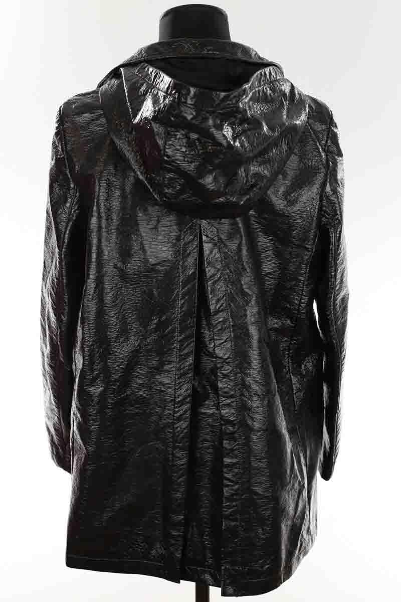 Cotton coat SEZANE - Seconde main Black