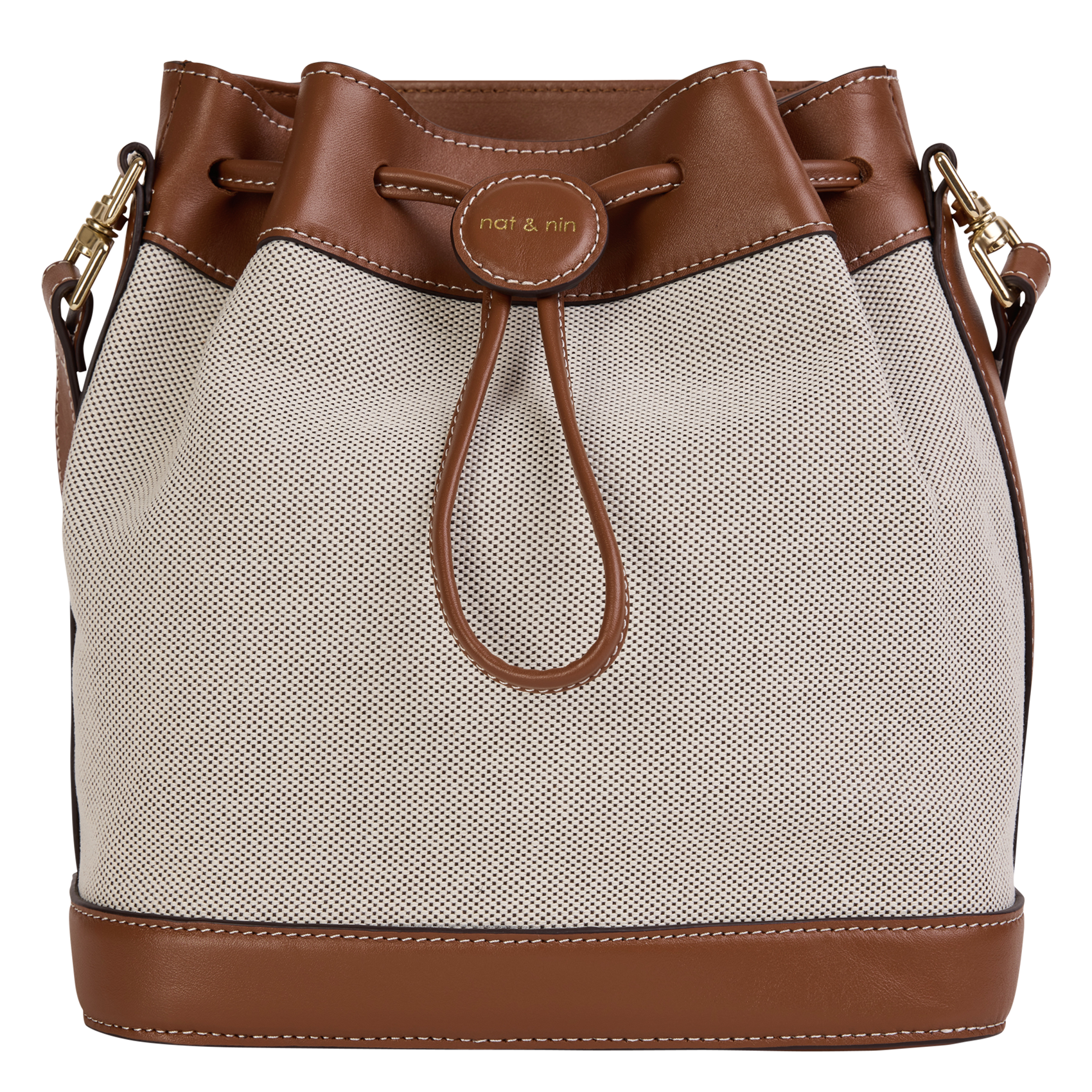 Beuteltasche NAT & NIN Braun