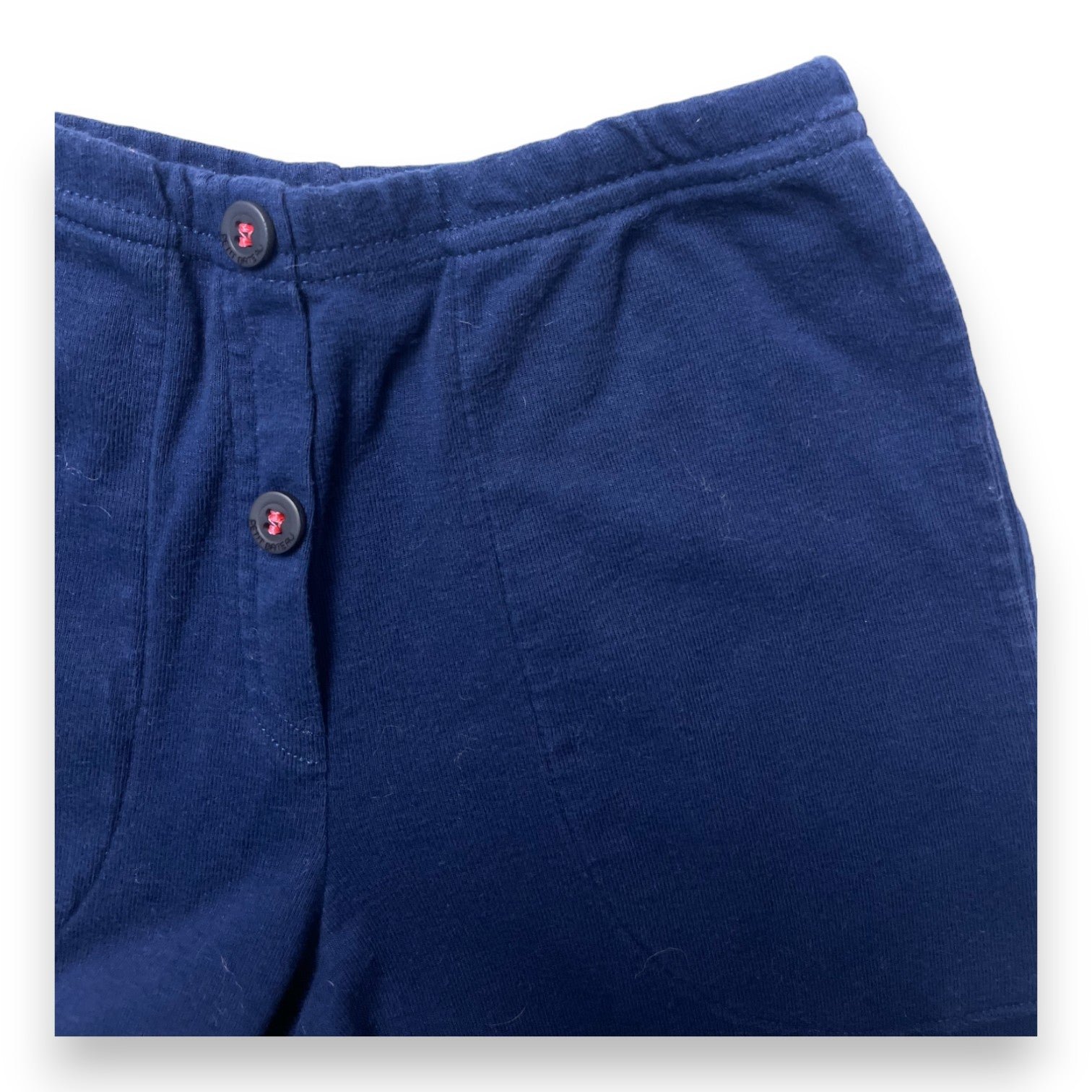 Blue children's pants - 10 years PETIT BATEAU - Seconde Main Blue