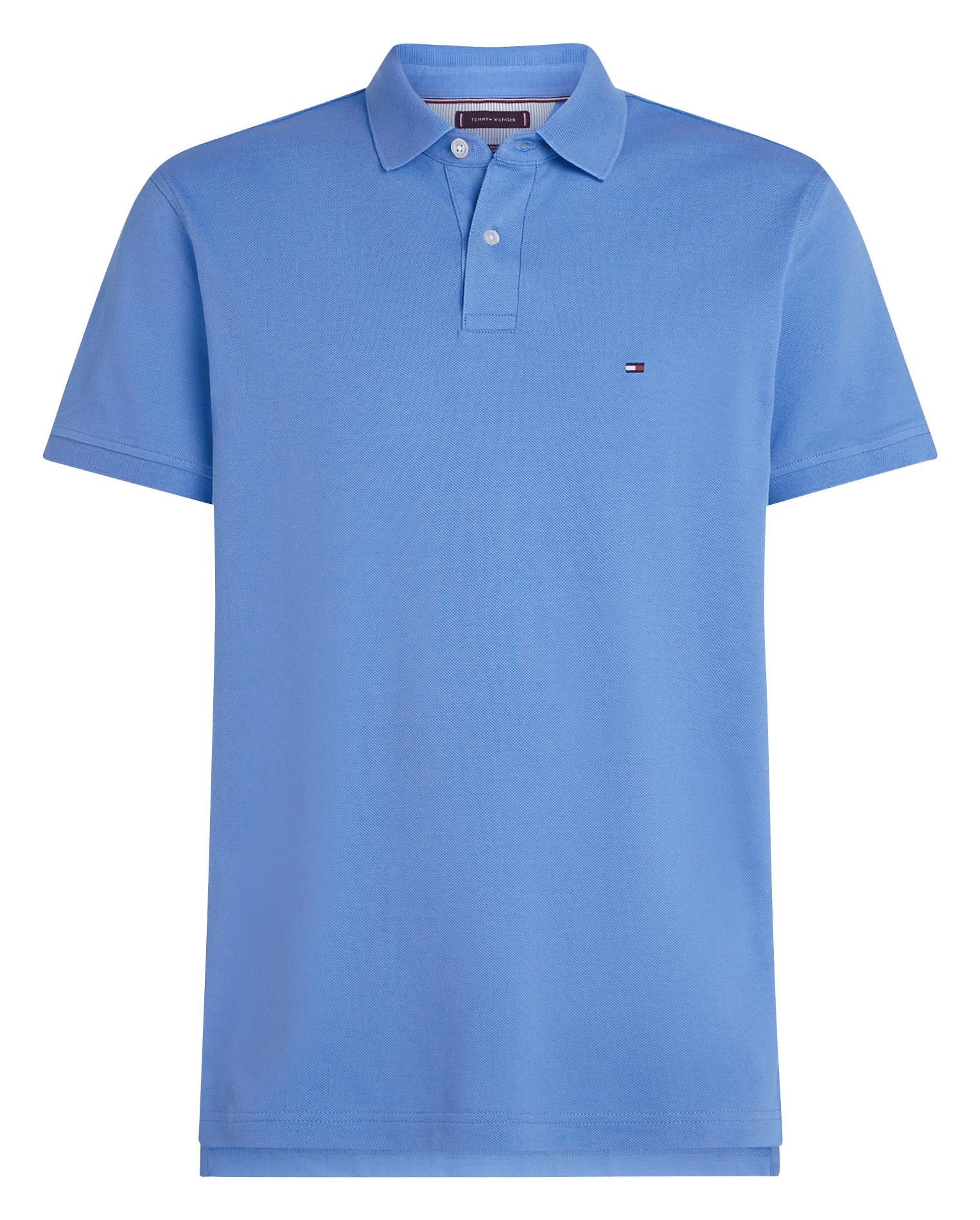 Poloshirt aus Bio-Baumwoll-Mix, Regular Fit TOMMY HILFIGER