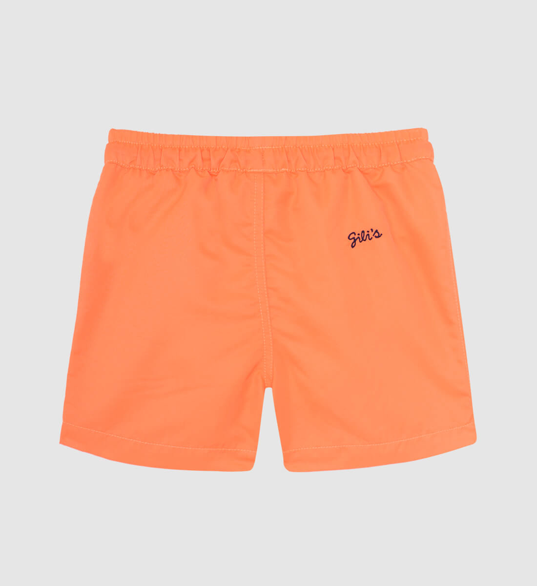 Men's swim shorts - neon GILI'S Orange