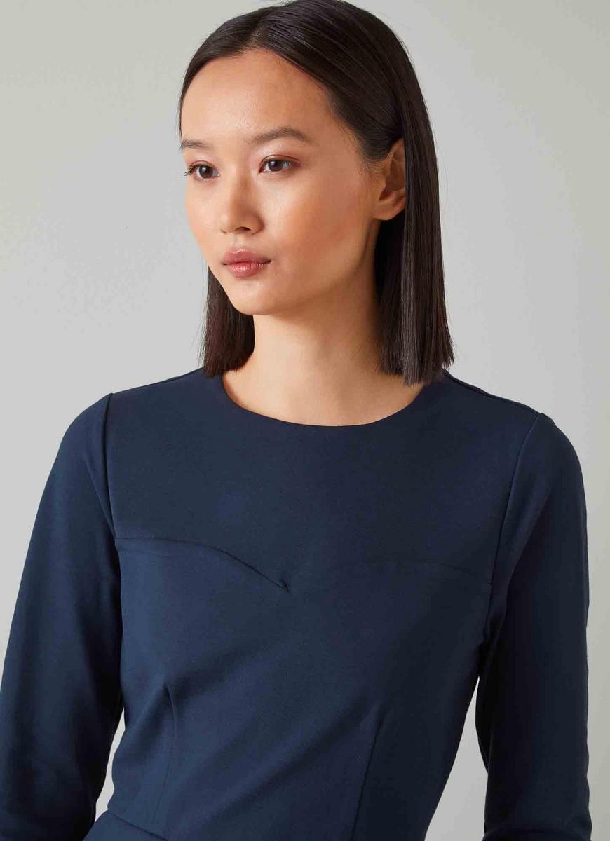 Blue dress LK BENNETT - Seconde Main Blue