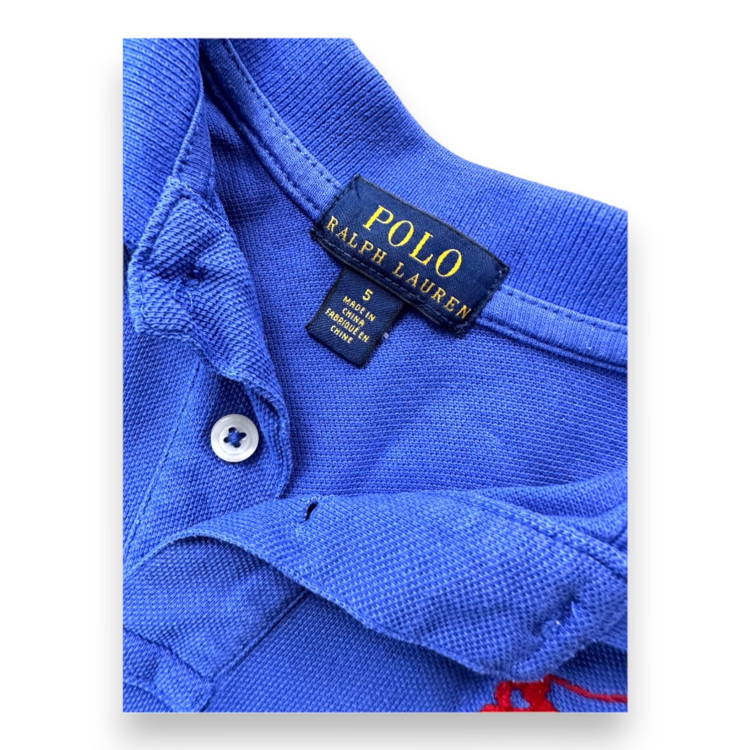 Blue Kids Polo - 5 years POLO RALPH LAUREN - Seconde Main Blue