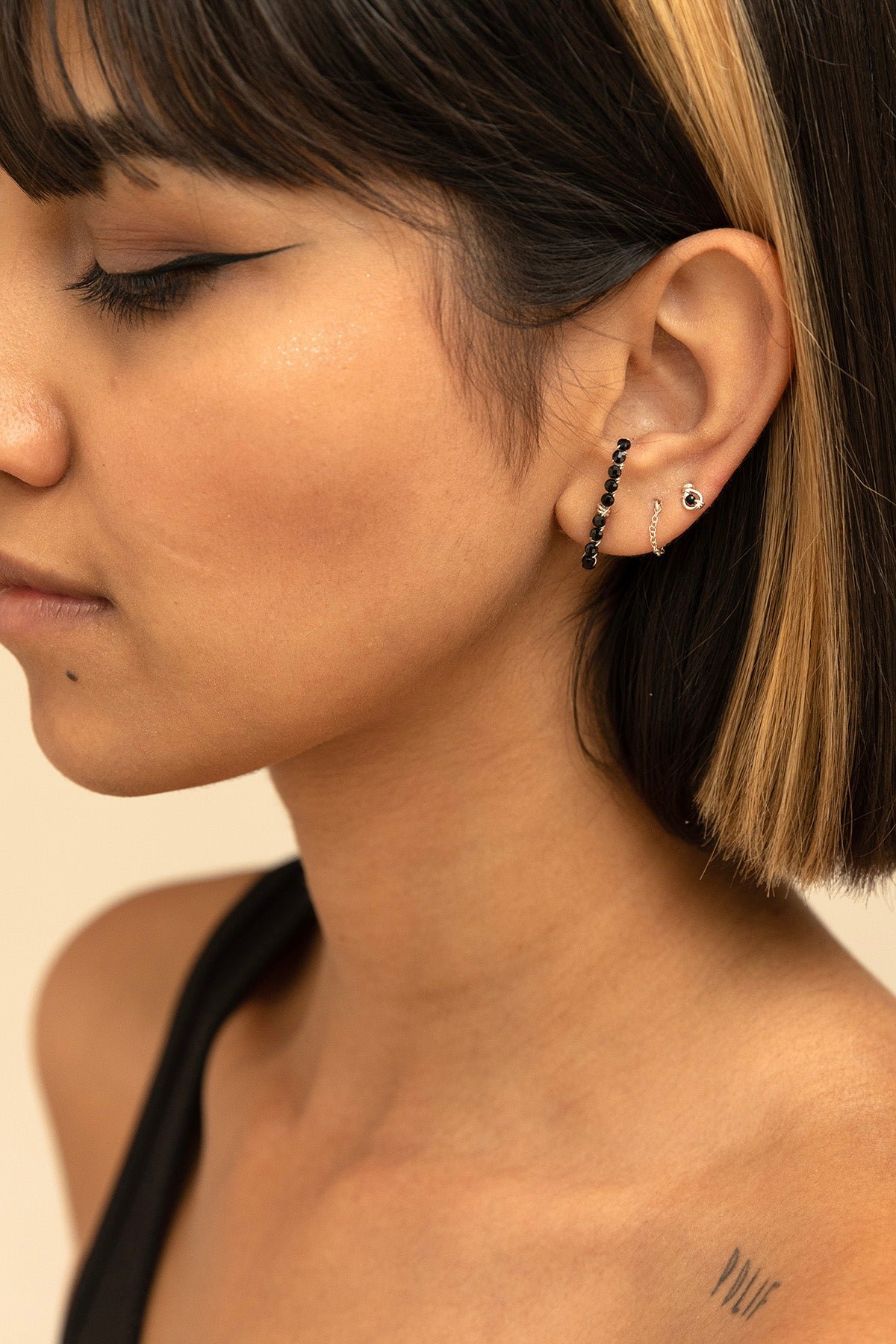 Silver earrings YAY Silver