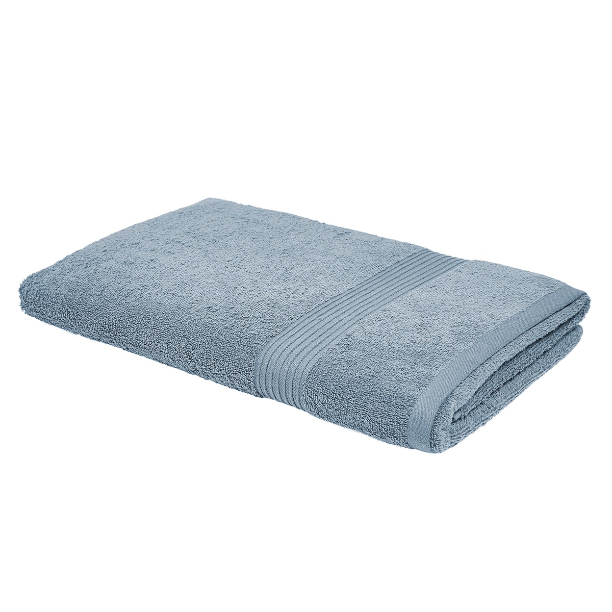 Solid color cotton beach towel TODAY LINGE DE MAISON Blue