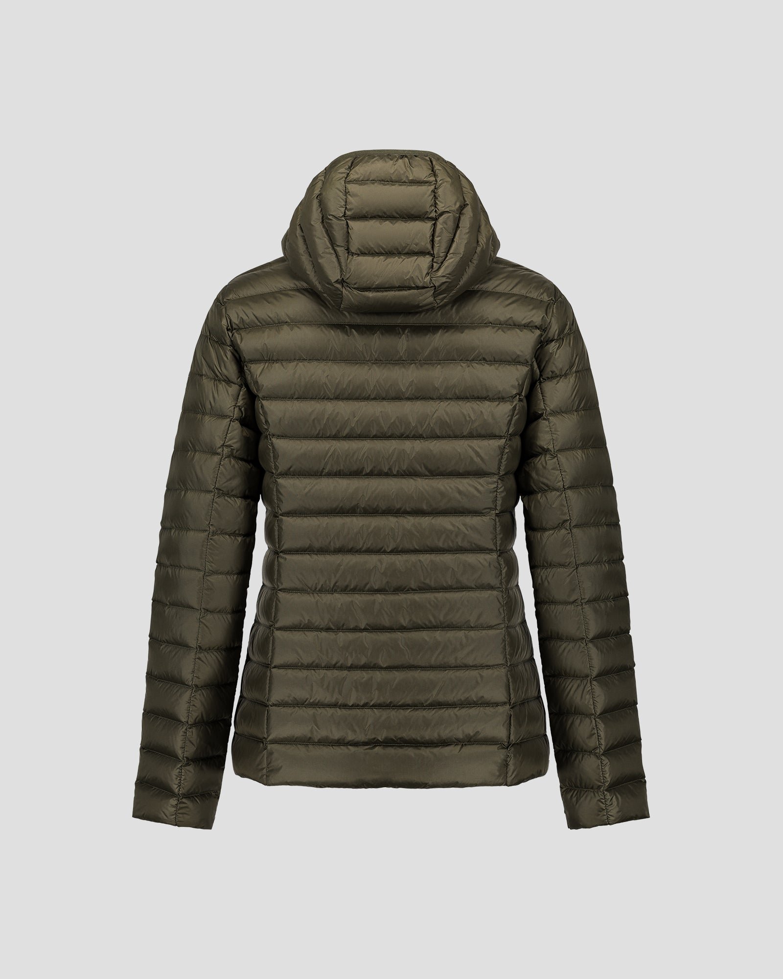 Lightweight hooded puffer jacket Cloe JOTT Green