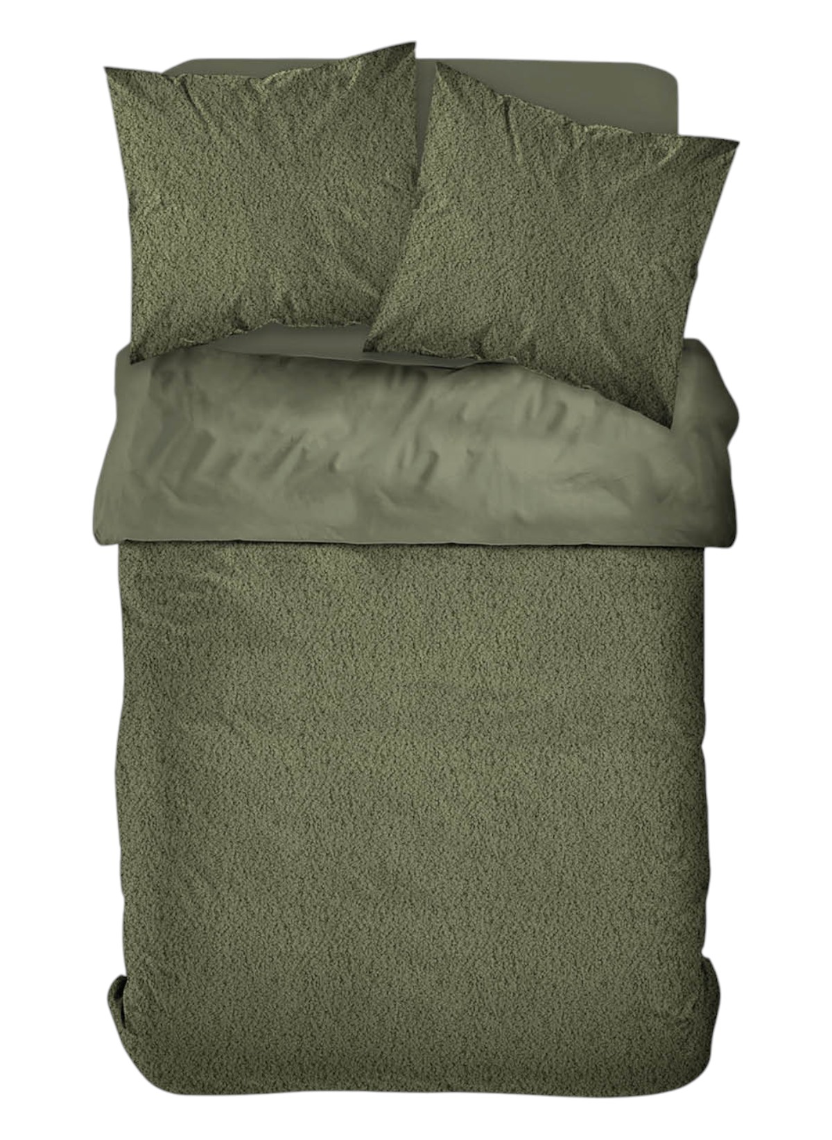 Cotton bedding set TODAY LINGE DE MAISON Green