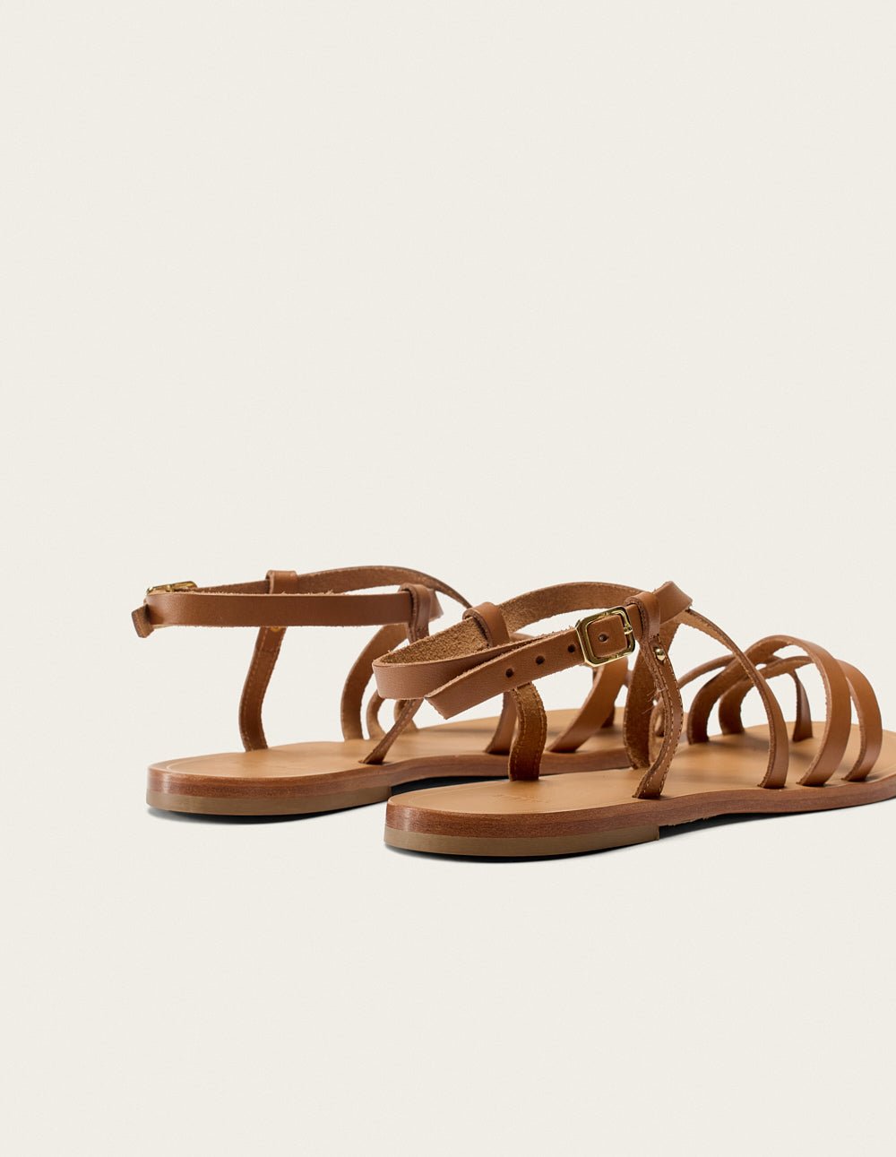 Sandals ODAJE EX. M.MOUSTACHE Brown