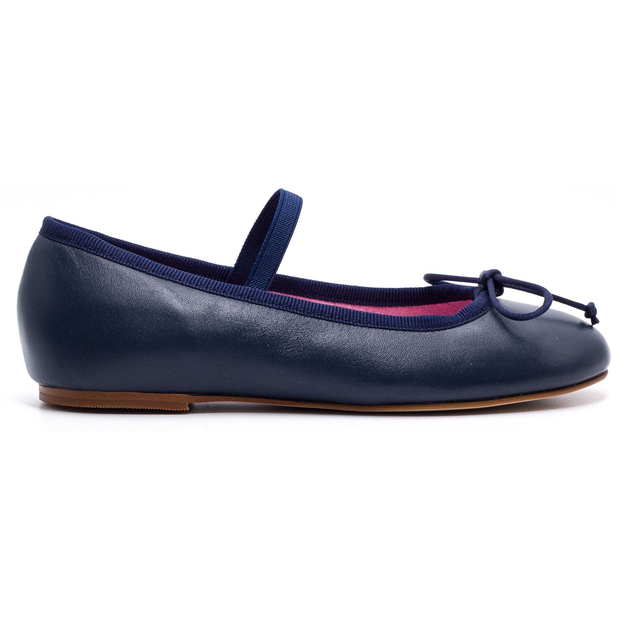 Ballerine bleu marine Boni & Sidonie Bleu