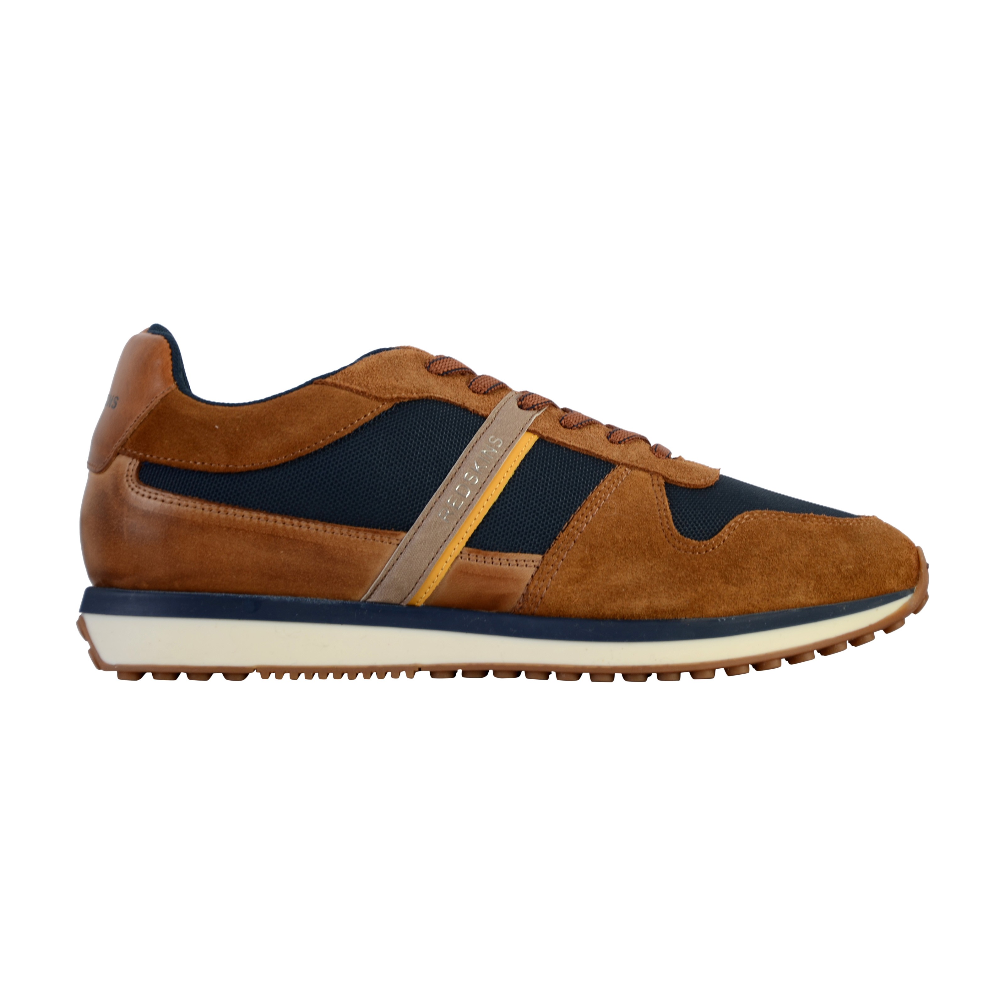 Island low-top leather sneakers REDSKINS