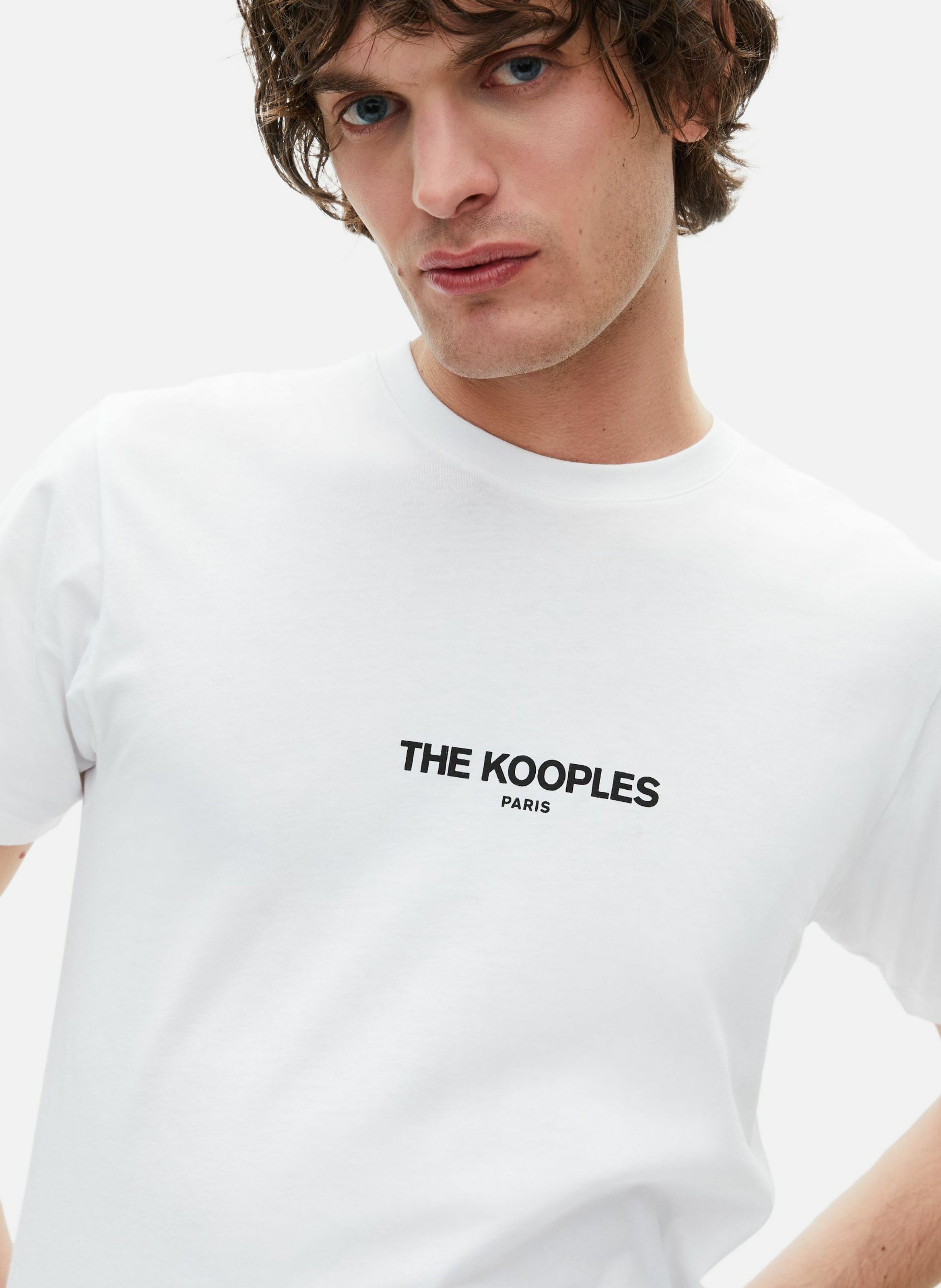 Printed cotton T-shirt THE KOOPLES White
