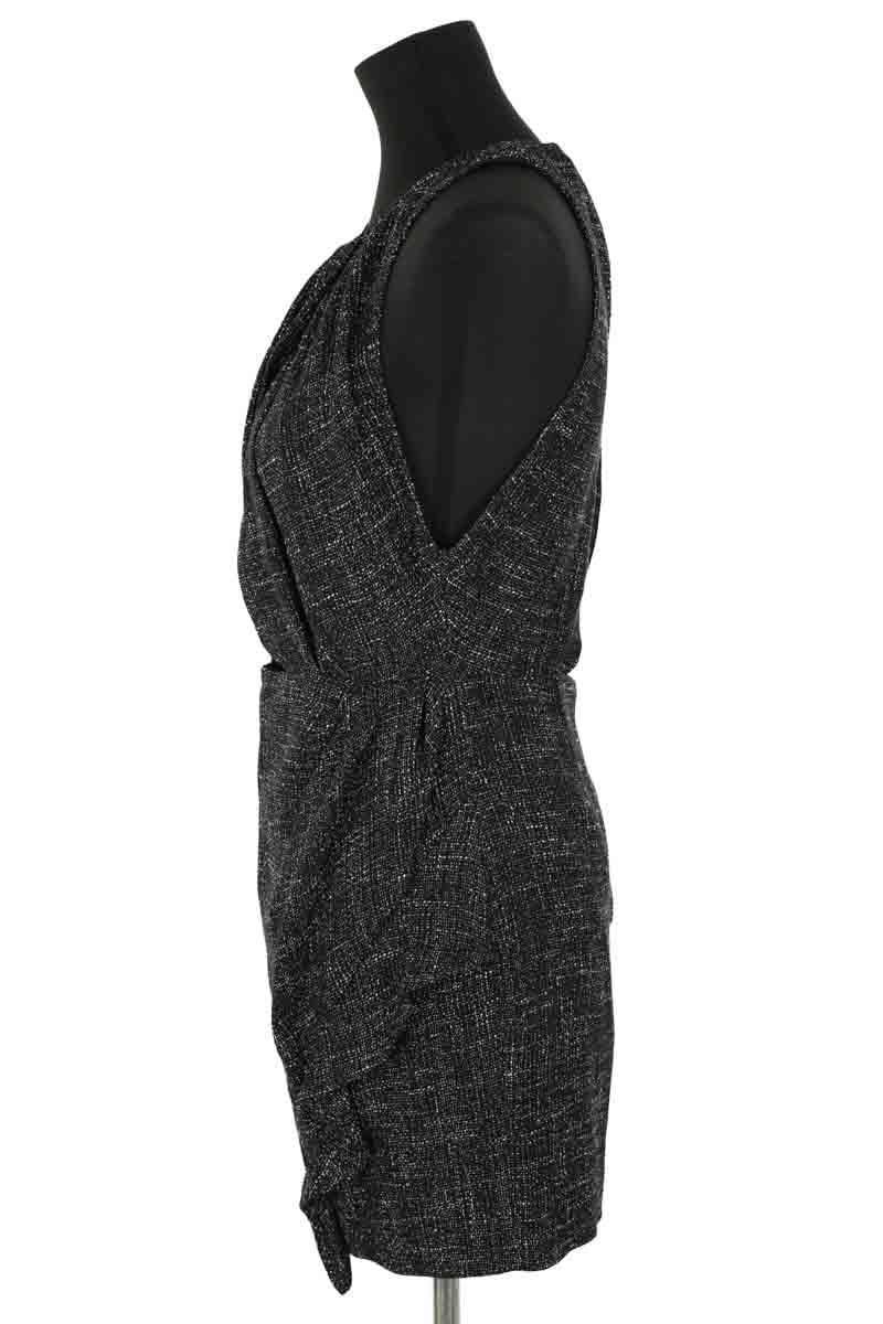 Cotton dress IRO - Seconde Main Black