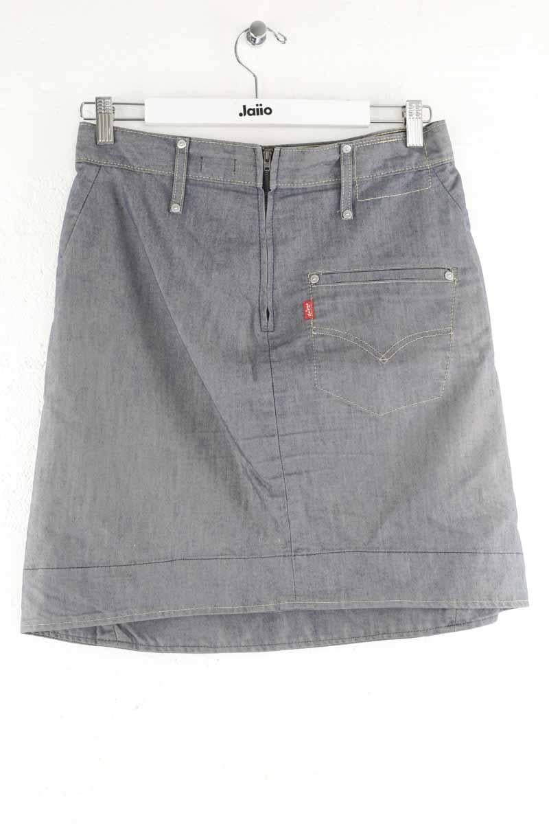 Cotton skirt LEVI'S - Seconde main Blue