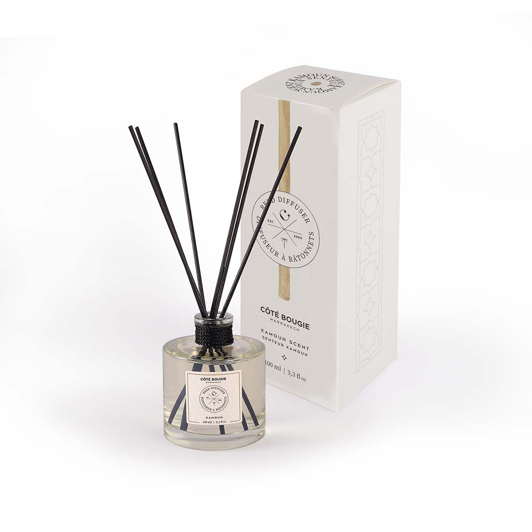 Oriental Reed Diffuser 100ml COTE BOUGIE Sheer